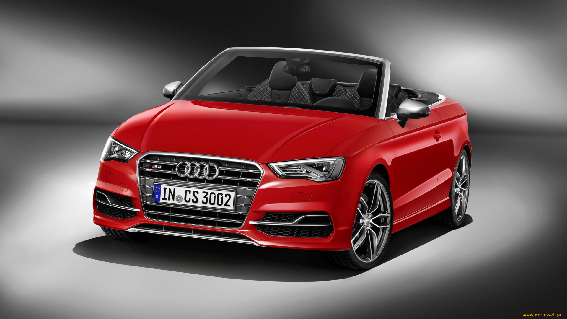 2014, audi, s3, cabriolet, автомобили, audi, cabriolet, красный