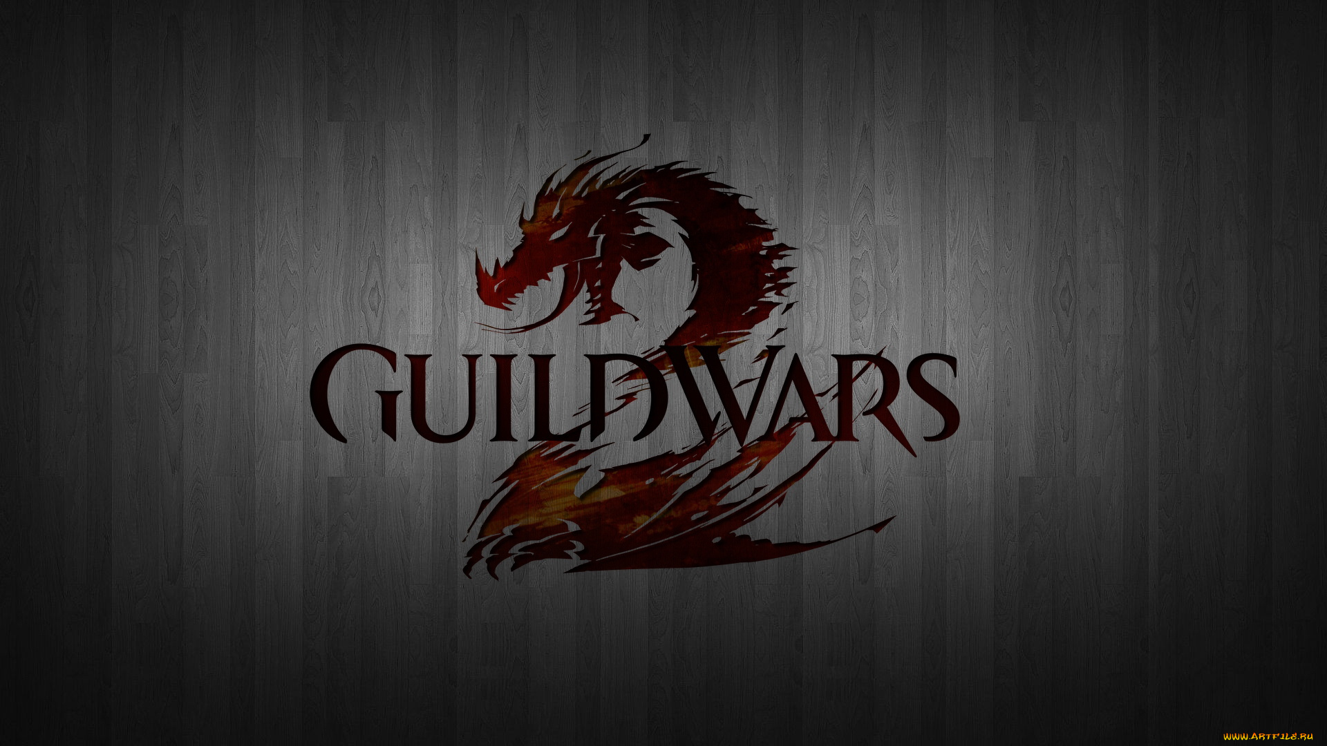 guild, wars, 2, видео, игры, дракон