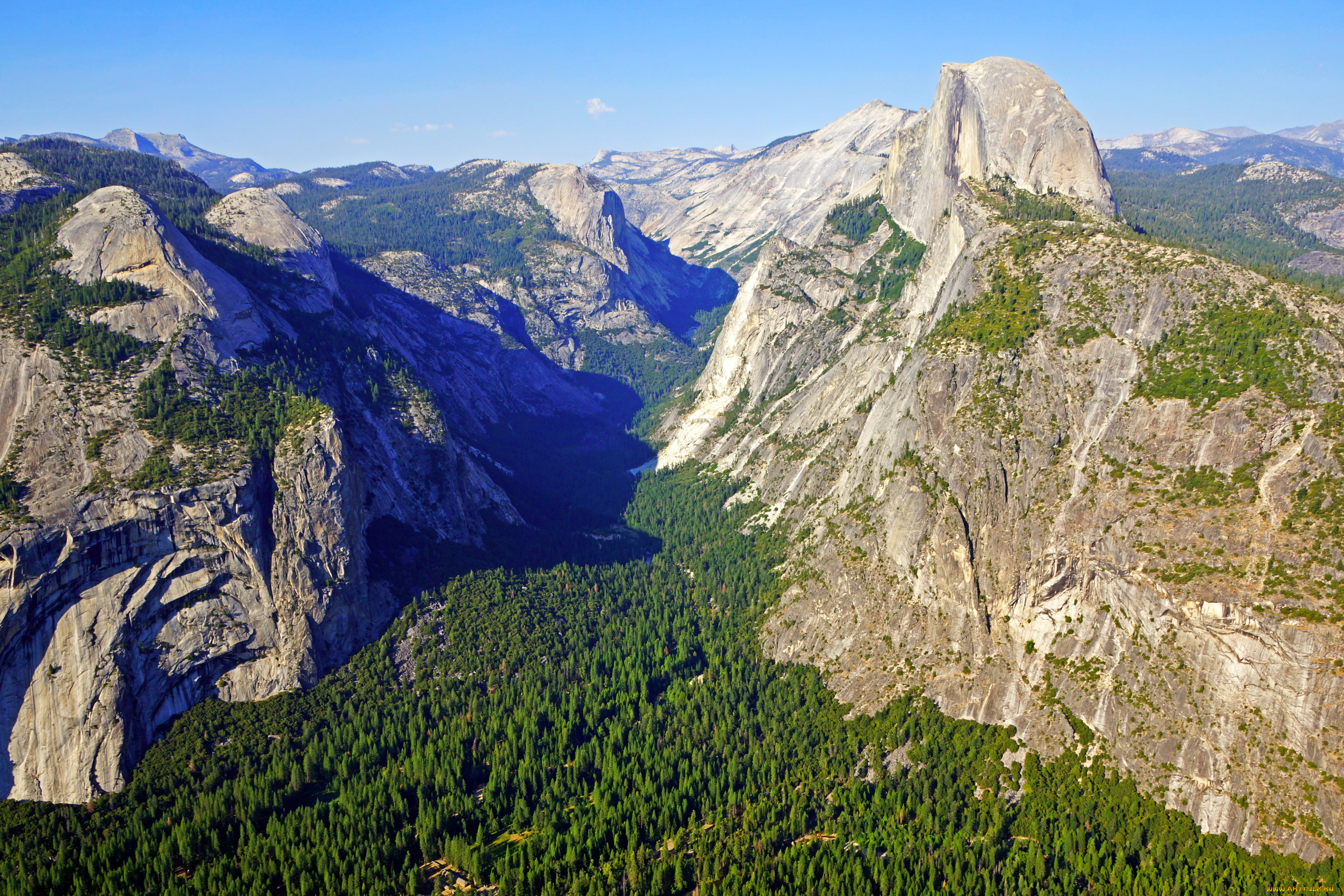 yosemite, national, park, california, природа, горы, yosemite, national, park, парк, лес