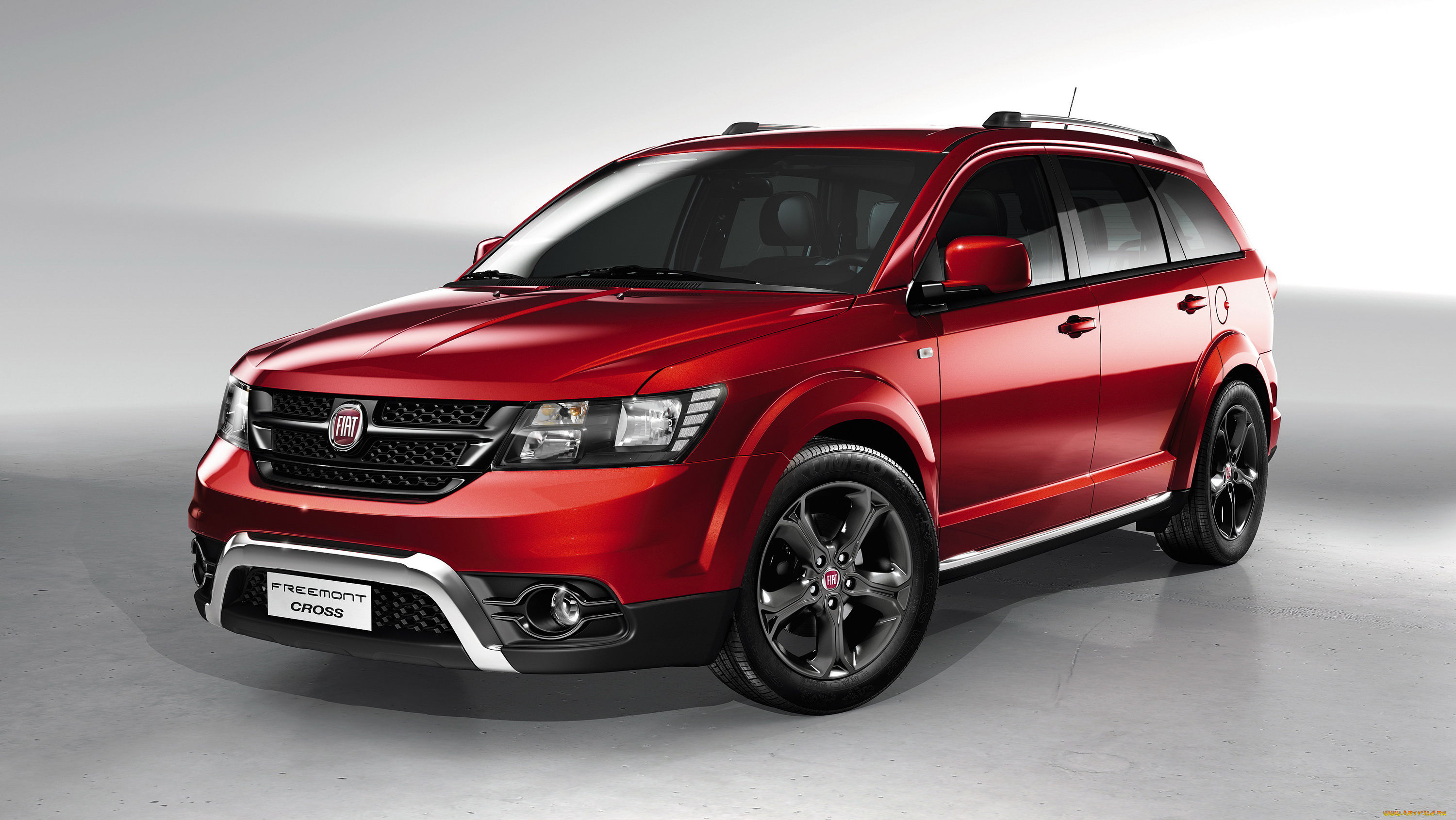 2014, fiat, freemont, cross, автомобили, fiat, металлик, красный, cross, freemont