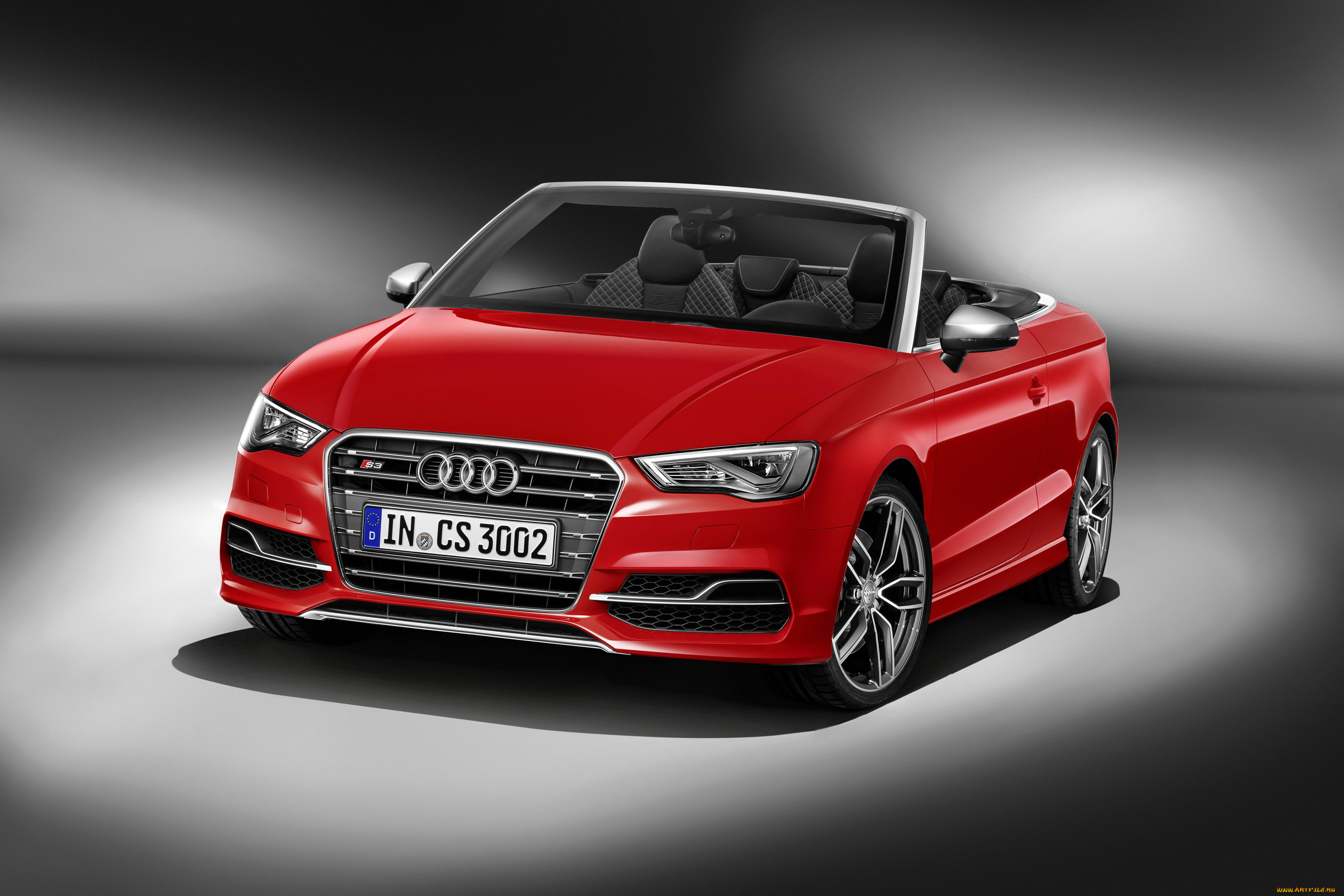 2014, audi, s3, cabriolet, автомобили, audi, cabriolet, красный