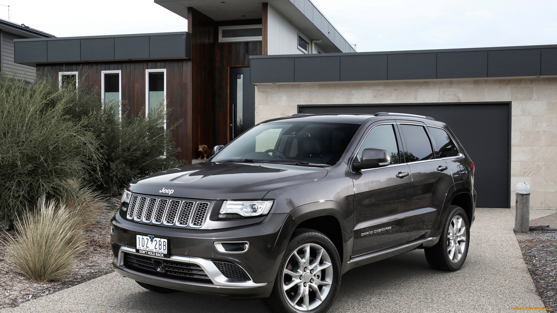 автомобили, jeep, platinum, 2015г, summit, cherokee, grand, wk2, темный, au-spec