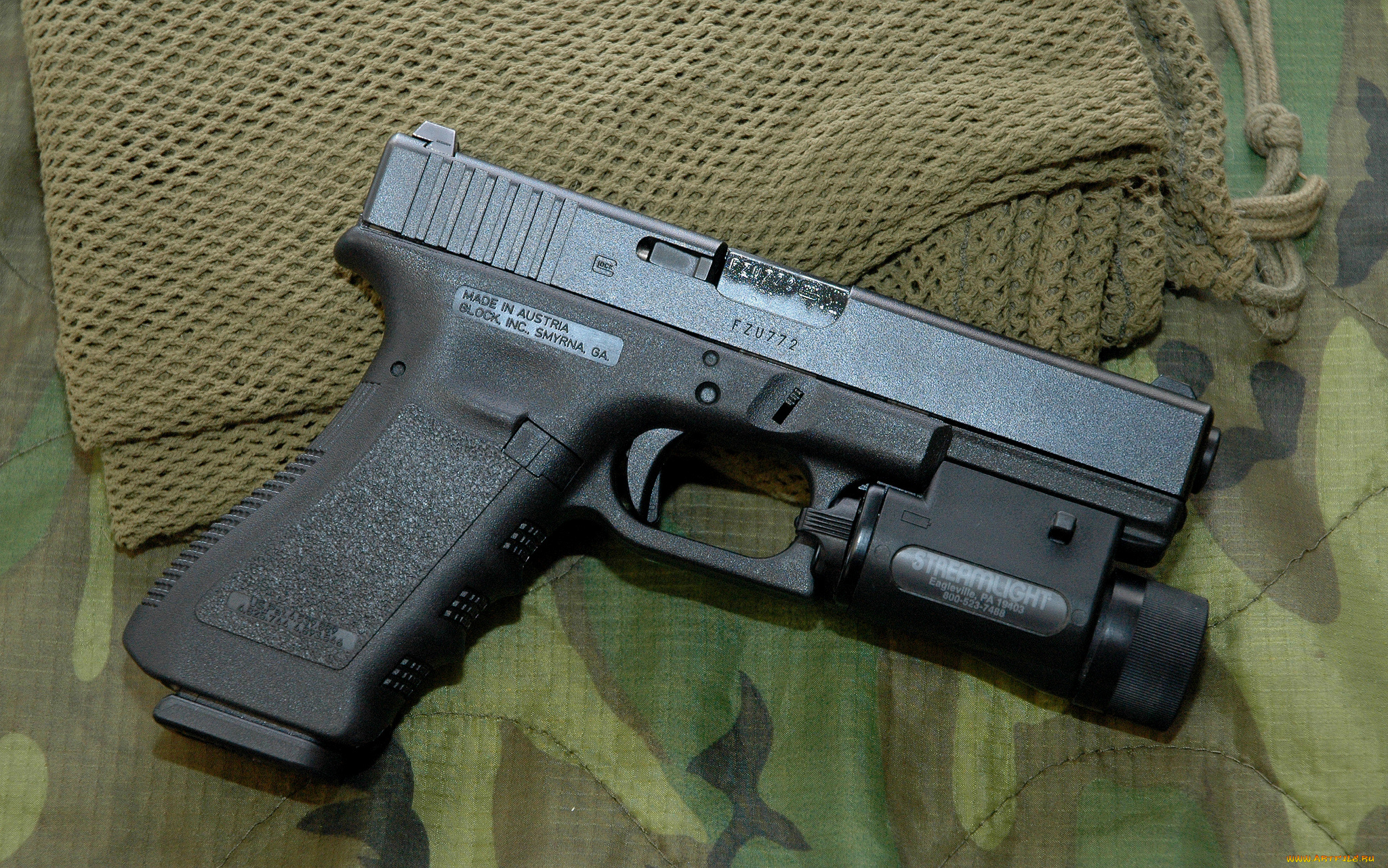 glock, 22, gen3, pistol, оружие, пистолеты, пистолет