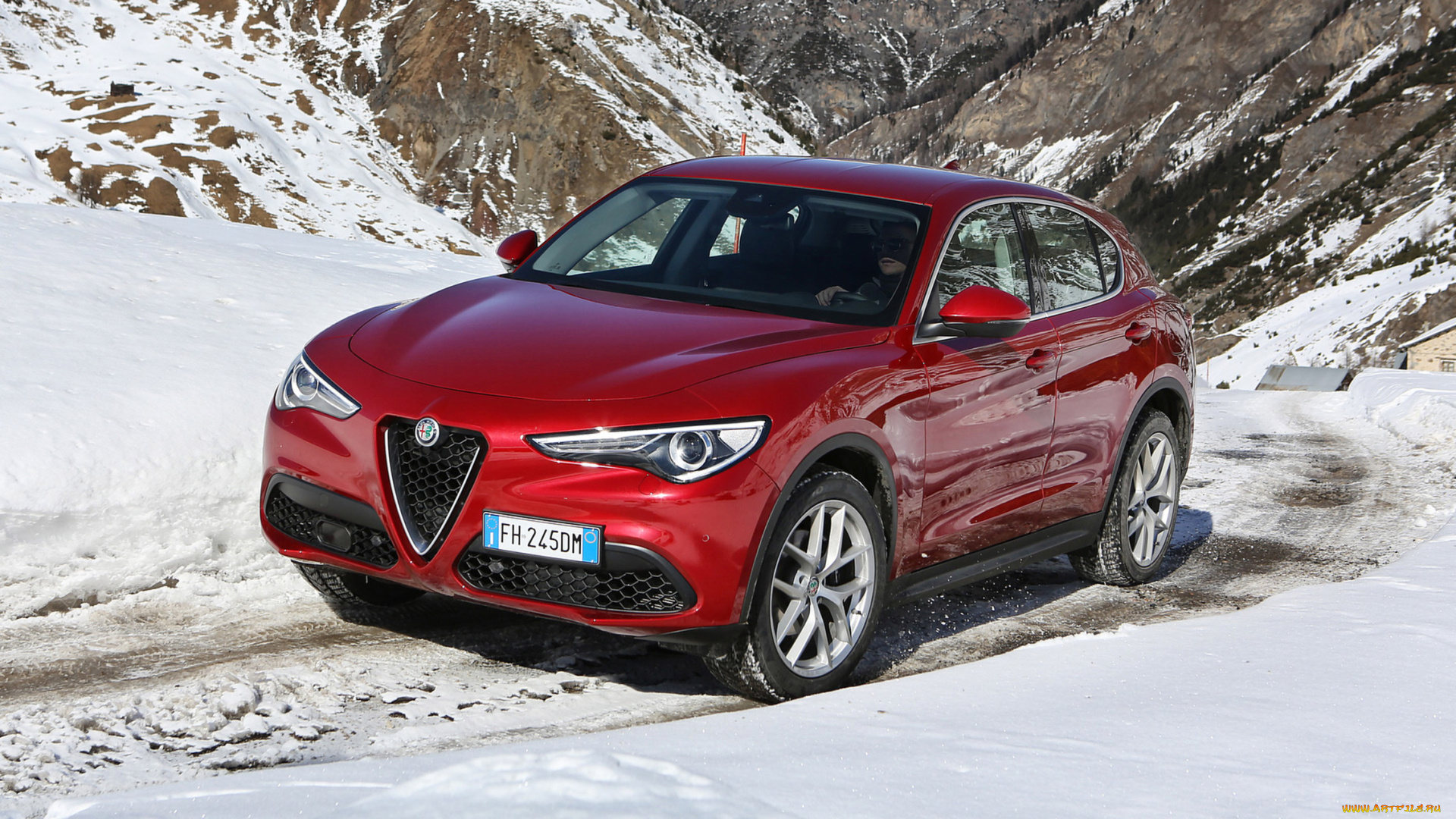 alfa, romeo, stelvio, 2018, автомобили, alfa, romeo, зима, снег, 2018, stelvio, alfa, romeo