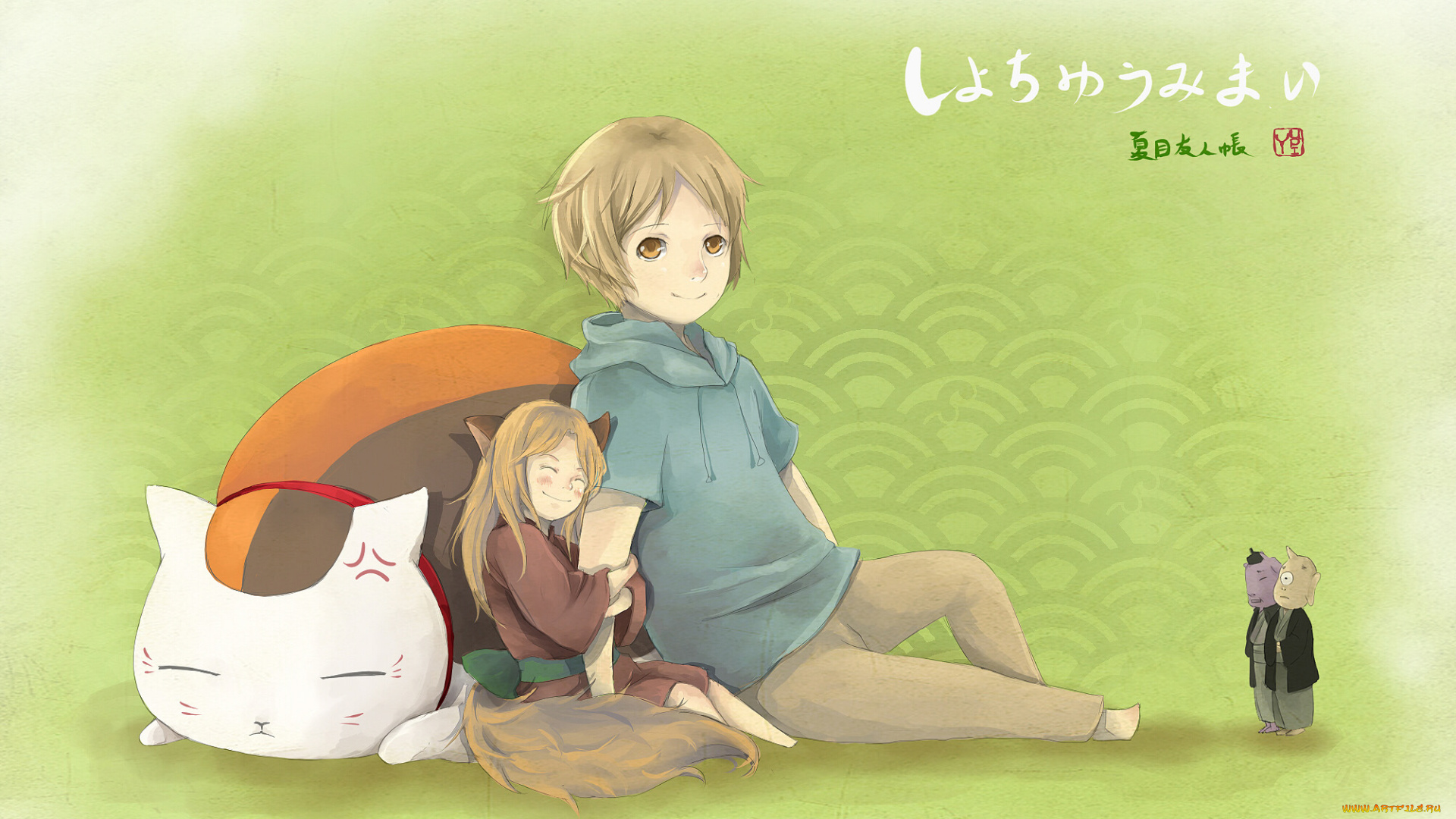 аниме, natsume, yuujinchou, натсуме