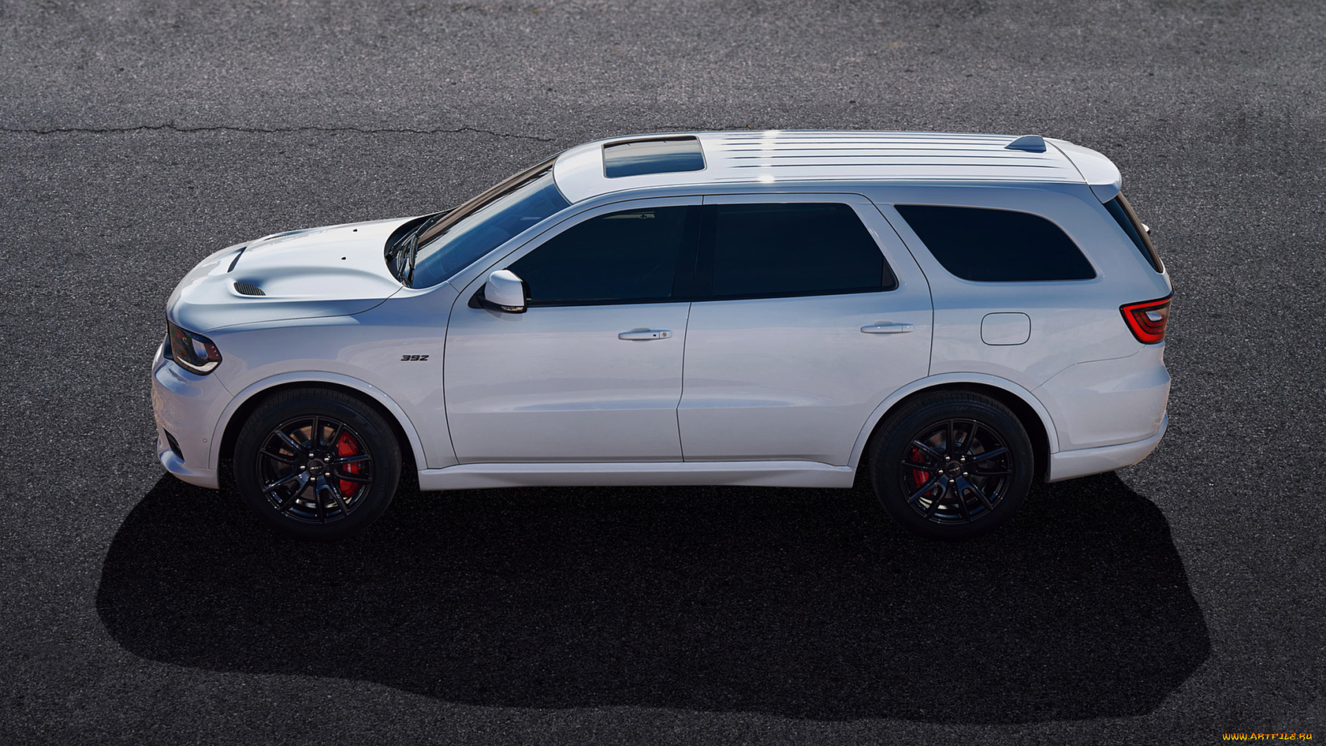 dodge, durango, srt, 2018, автомобили, dodge, внедорожник, srt, 2018, белый, durango