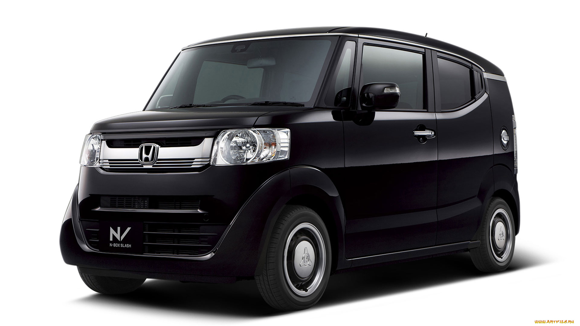 honda, n-box, slash, black, concept, 2012, автомобили, honda, n-box, 2012, slash, concept, black