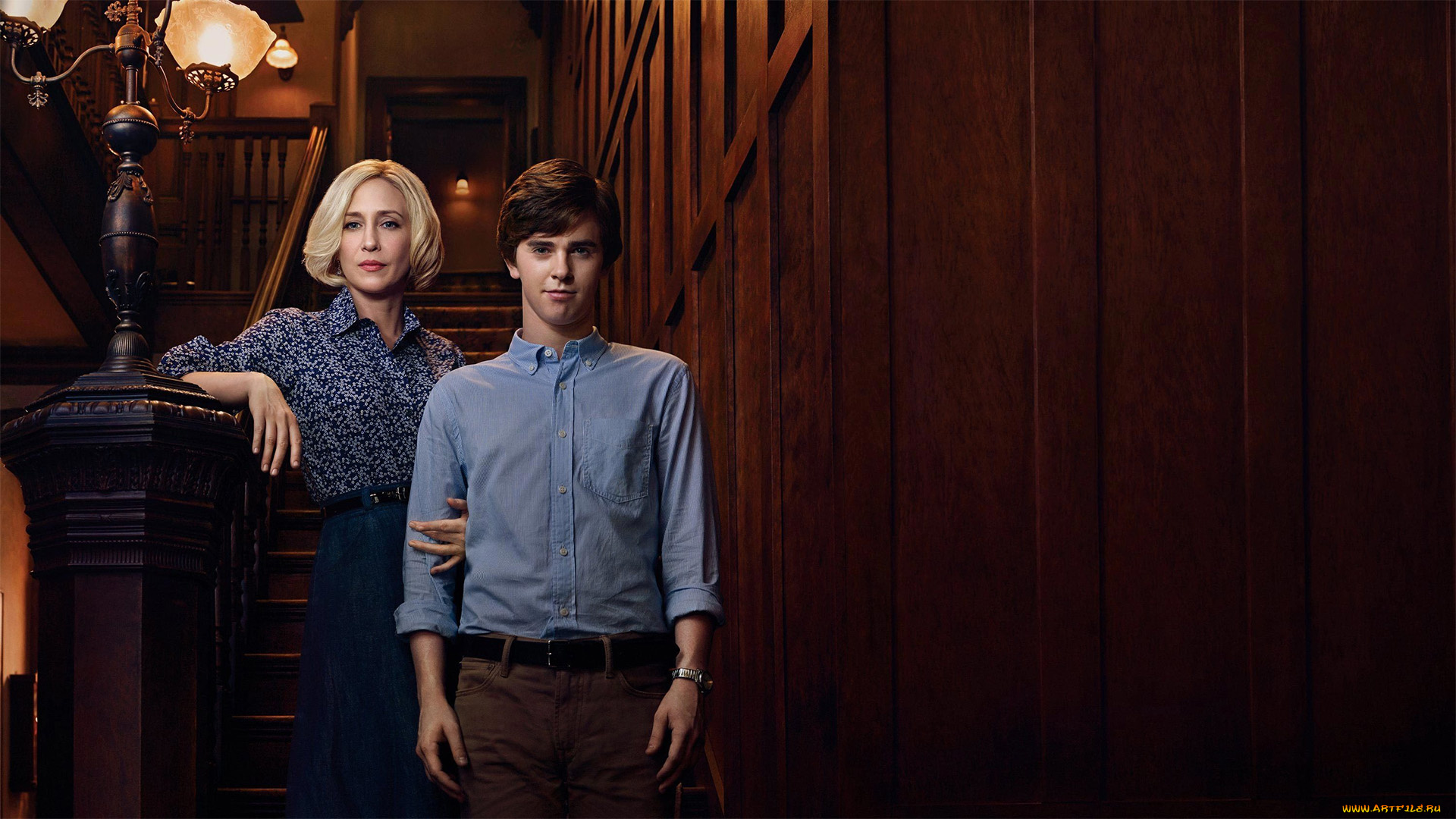 кино, фильмы, bates, motel, , 2013, , сериал, персонажи