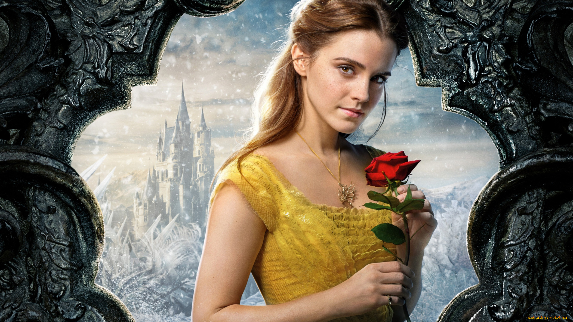 кино, фильмы, beauty, and, the, beast, disney, emma, watson