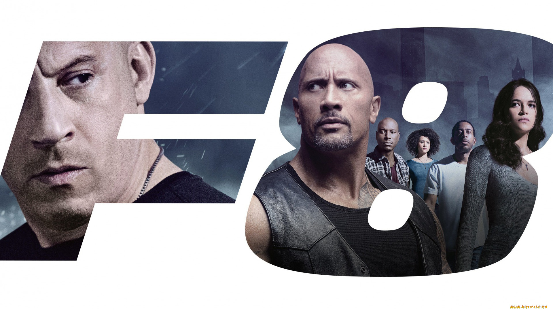 кино, фильмы, the, fate, of, the, furious, fast, and, furious, 8
