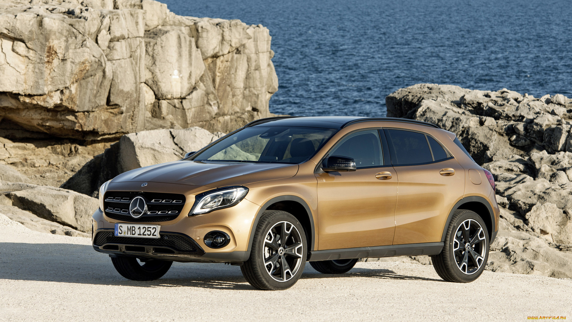 mercedes-benz, gla-220d, 4matic, 2018, автомобили, mercedes-benz, gla-220d, 4matic, 2018