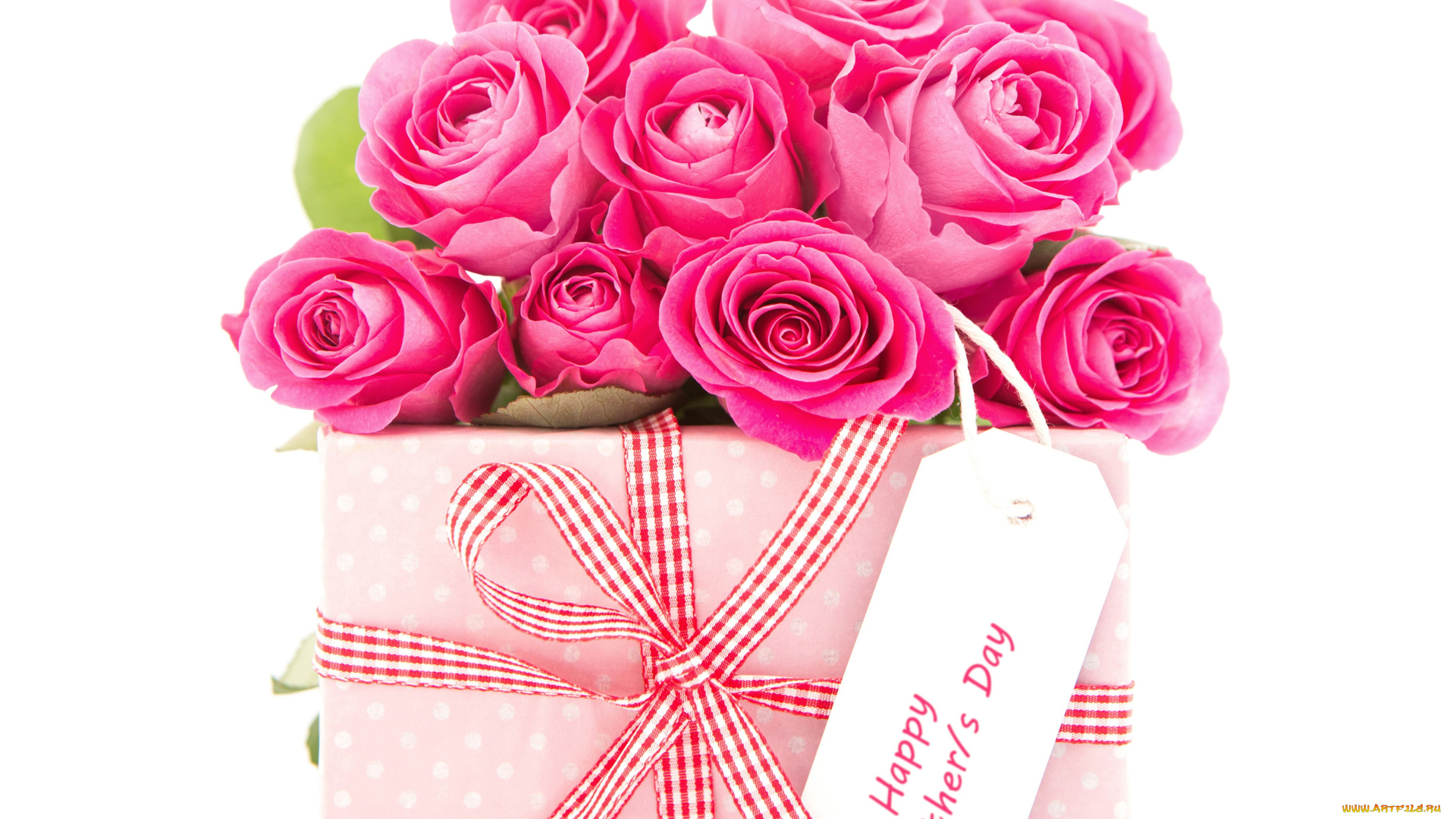 праздничные, международный, женский, день, -, 8, марта, bouquets, бант, подарок, roses, gift, розы, 8, марта