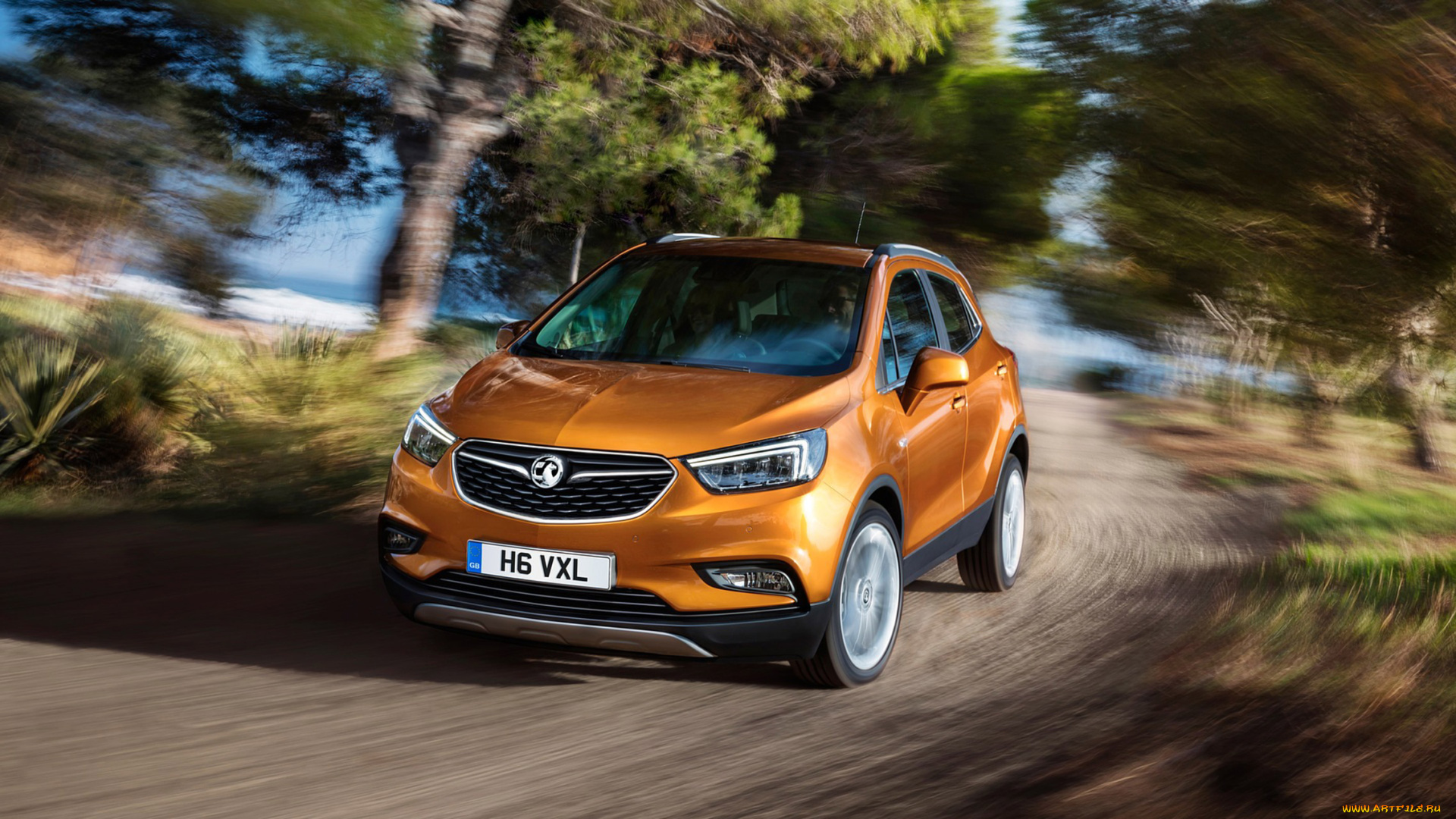 vauxhall, mokka-x, 2017, автомобили, vauxhall, mokka-x, 2017