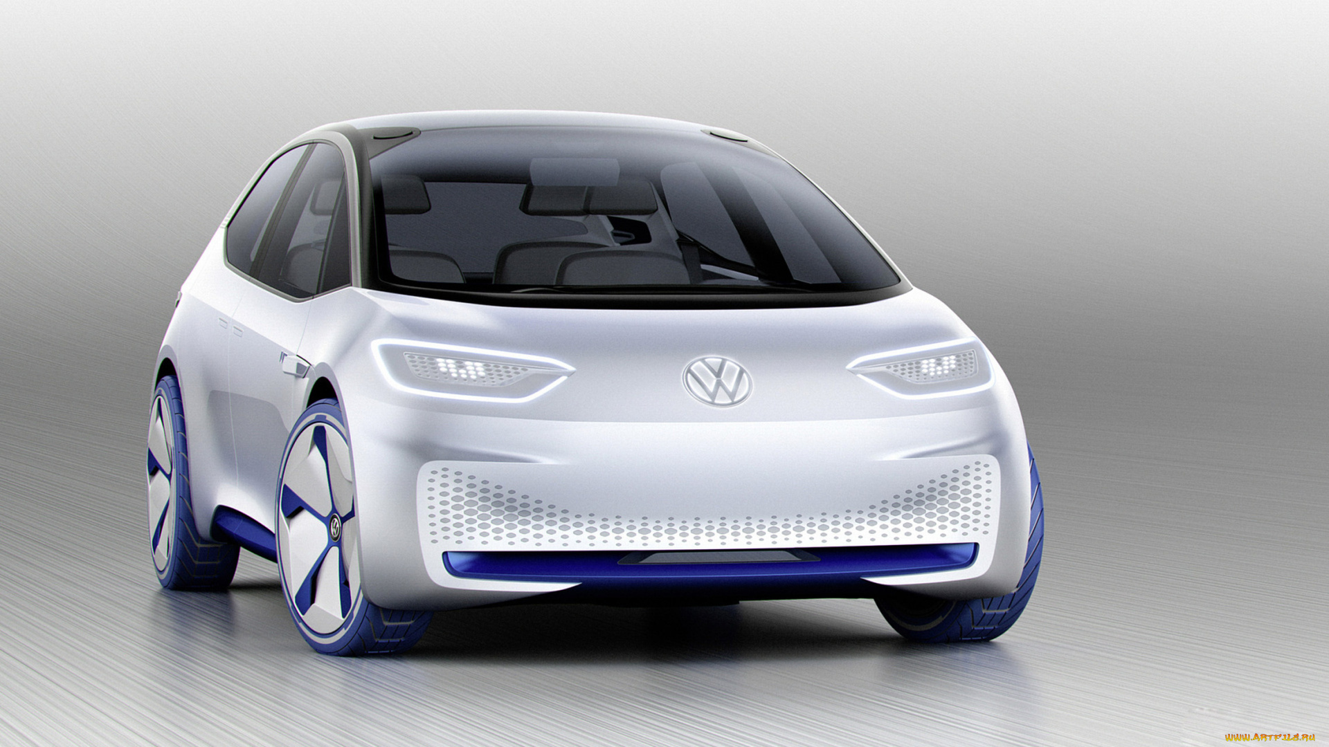 volkswagen, i, d, concept, 2016, автомобили, 3д, volkswagen, i, d, concept, 2016