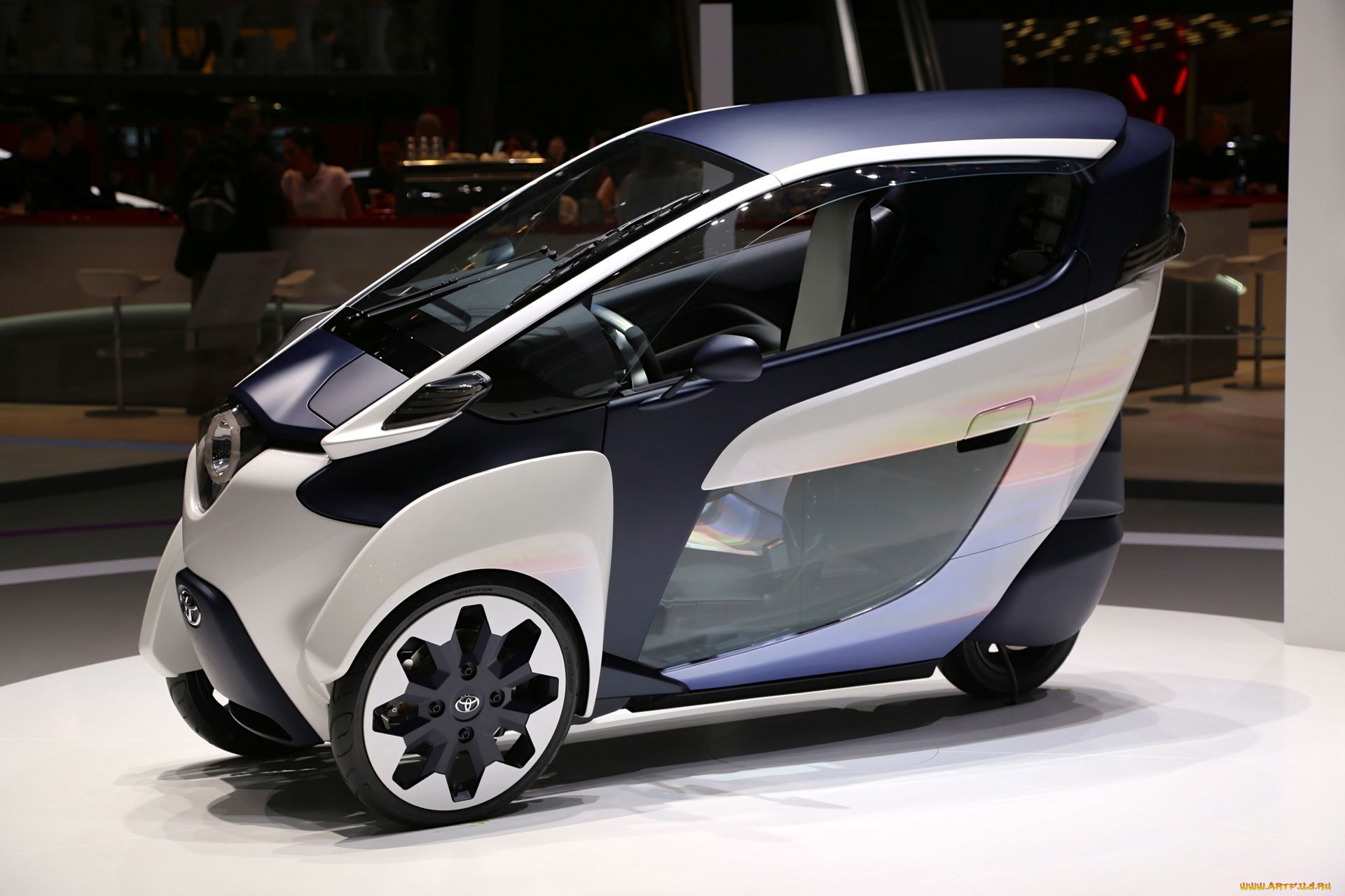 toyota, i, road, concept, 2013, автомобили, выставки, и, уличные, фото, 2013, concept, road, i, toyota