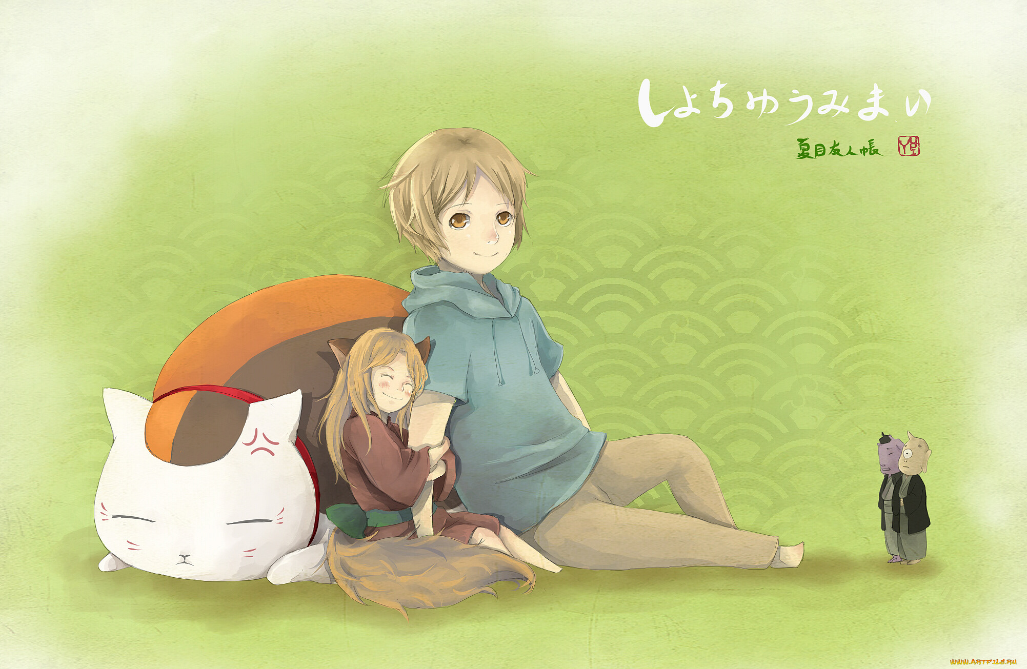 аниме, natsume, yuujinchou, натсуме