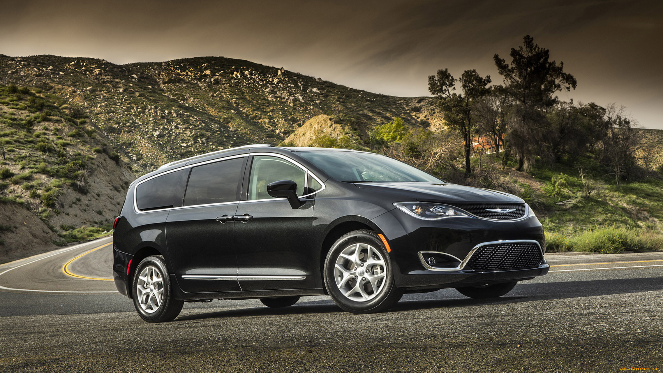 chrysler, pacifica, hybrid, 2017, автомобили, chrysler, 2017, hybrid, pacifica