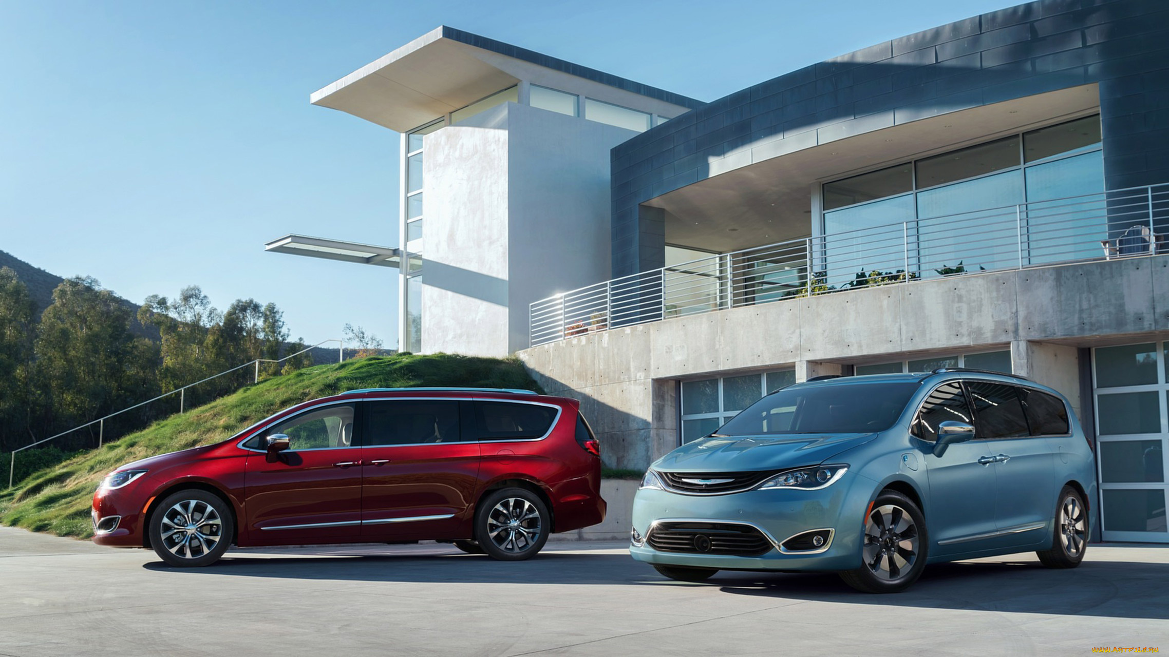 chrysler, pacifica, hybrid, 2017, автомобили, chrysler, 2017, hybrid, pacifica