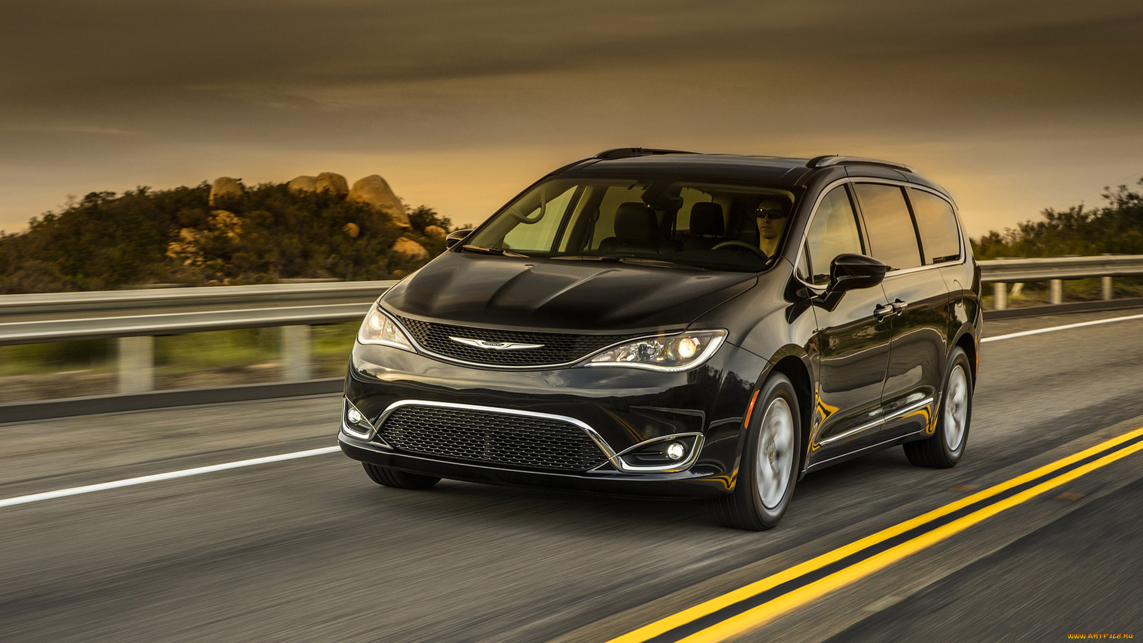 chrysler, pacifica, hybrid, 2017, автомобили, chrysler, hybrid, pacifica, 2017