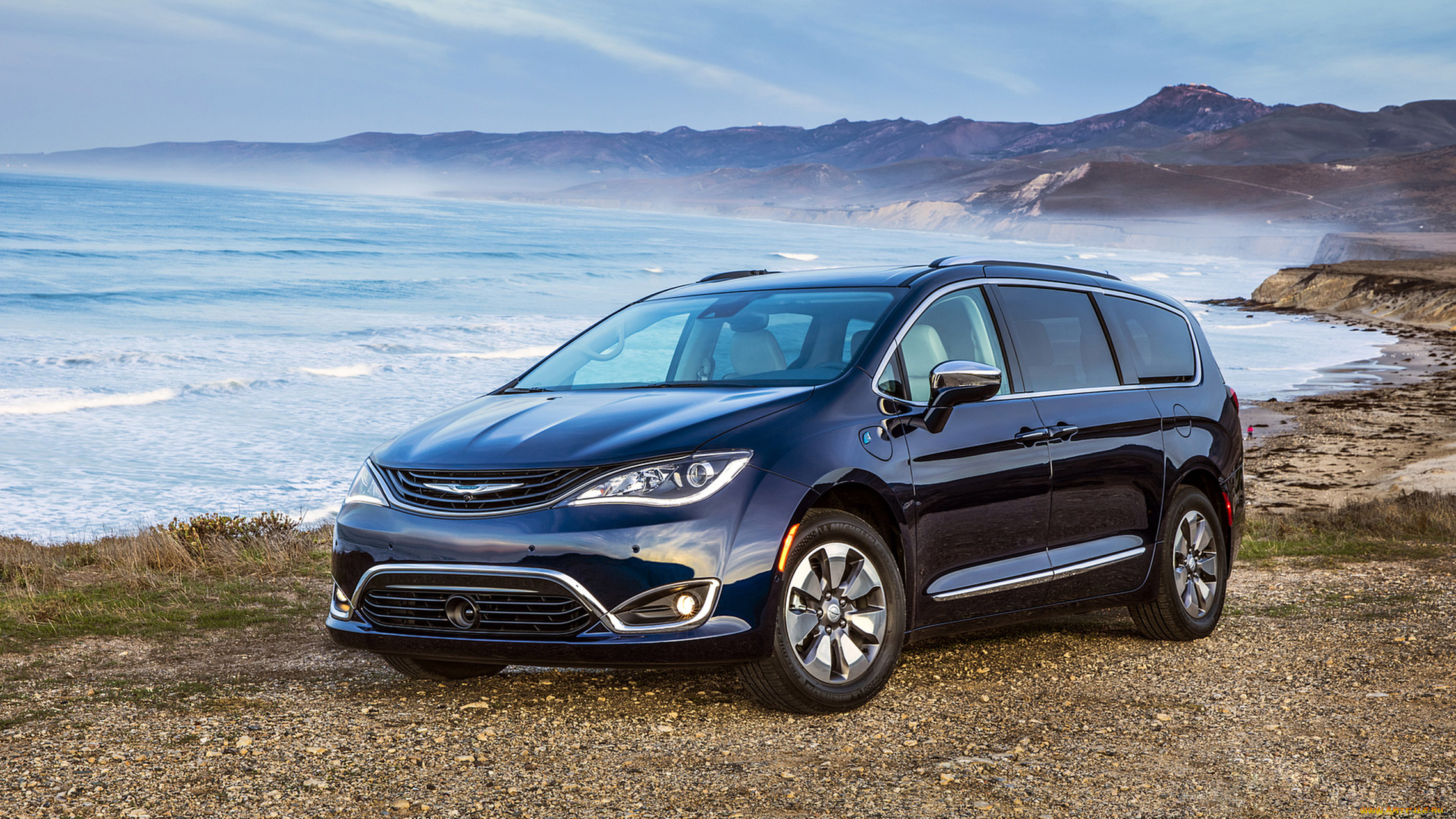 chrysler, pacifica, hybrid, 2017, автомобили, chrysler, pacifica, 2017, hybrid