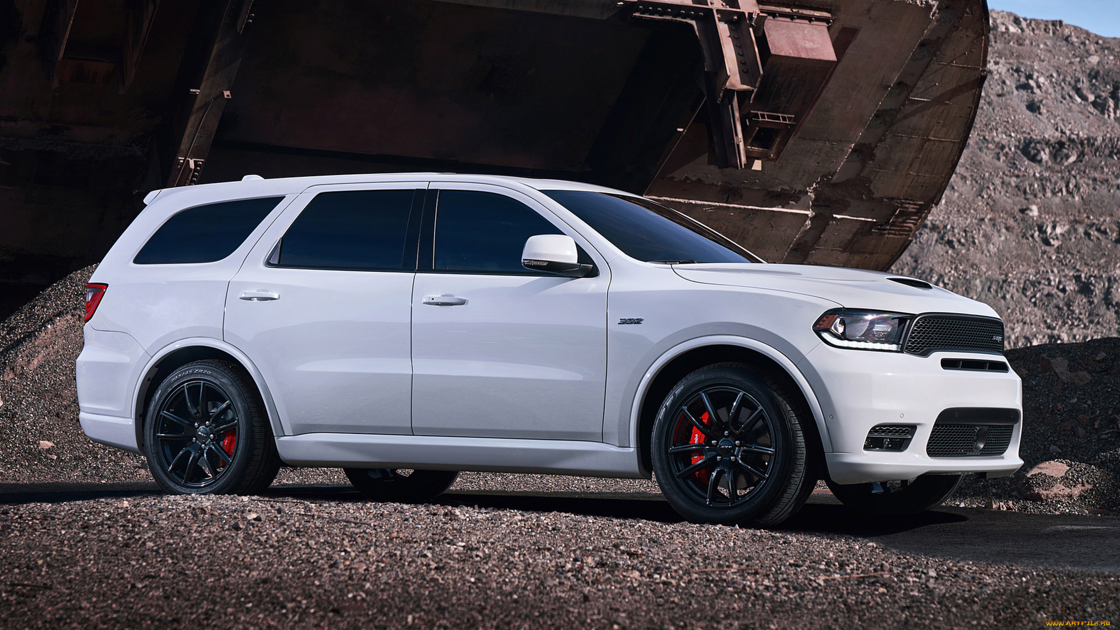 dodge, durango, srt, 2018, автомобили, dodge, внедорожник, белый, 2018, srt, durango