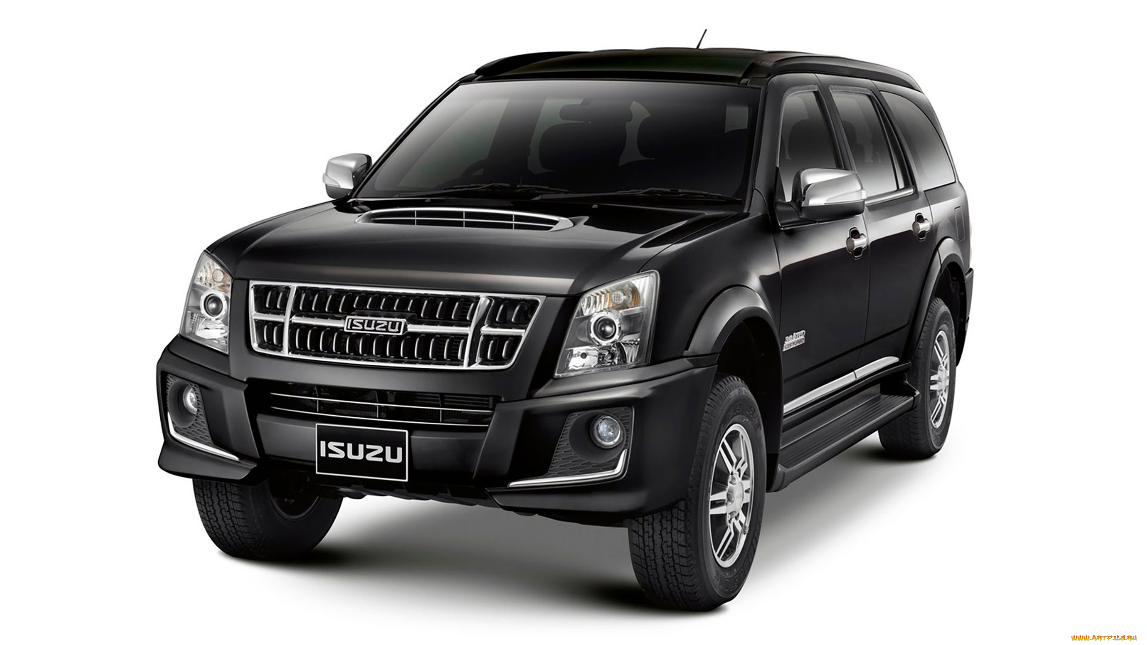 isuzu, mu-7, 2004, автомобили, isuzu, mu-7, 2004, внедорожник