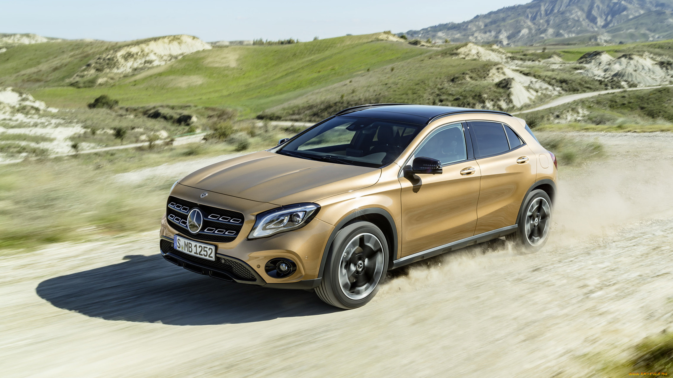 mercedes-benz, gla-220d, 4matic, 2018, автомобили, mercedes-benz, gla-220d, 4matic, 2018