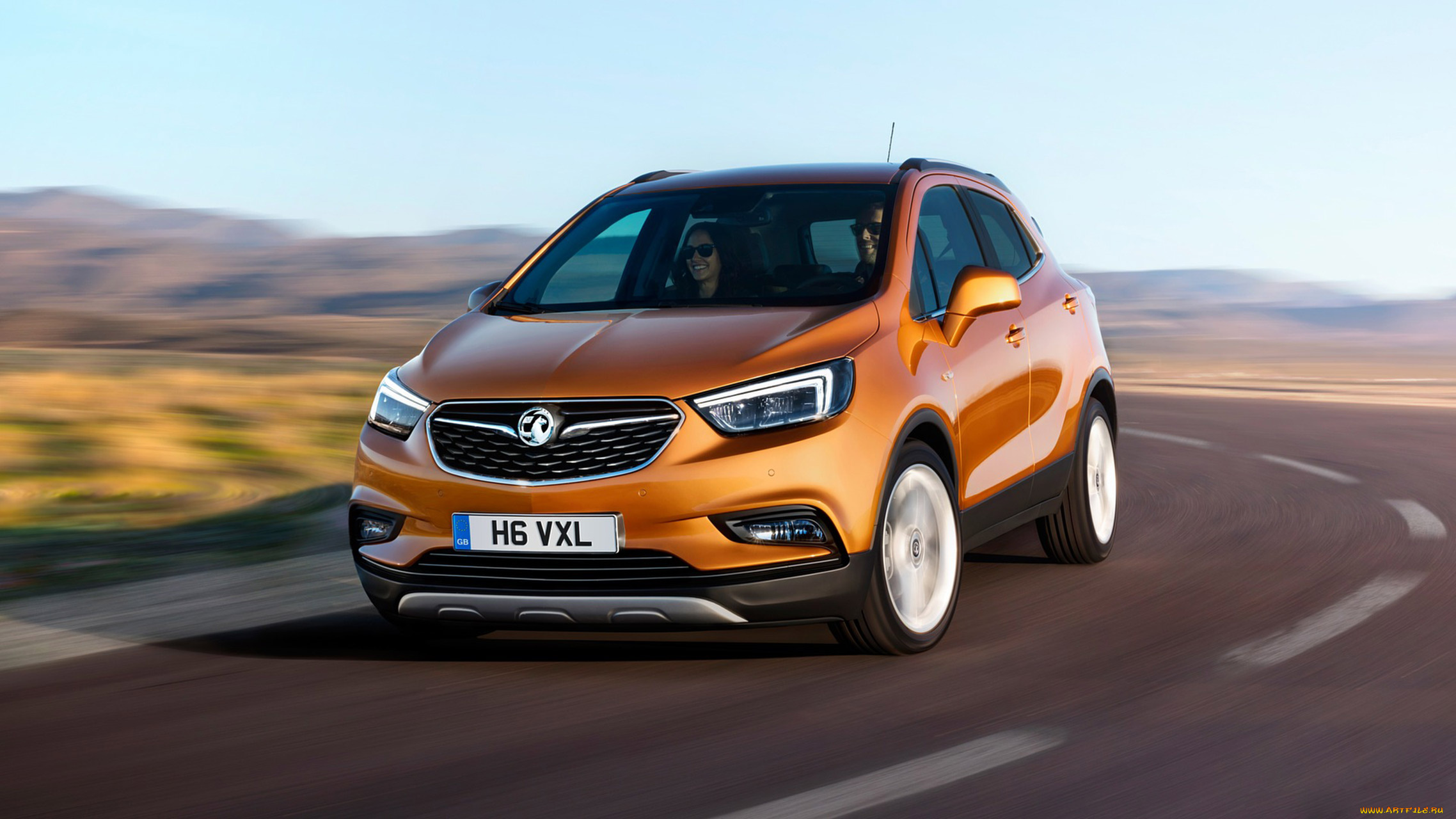 vauxhall, mokka-x, 2017, автомобили, vauxhall, mokka-x, 2017