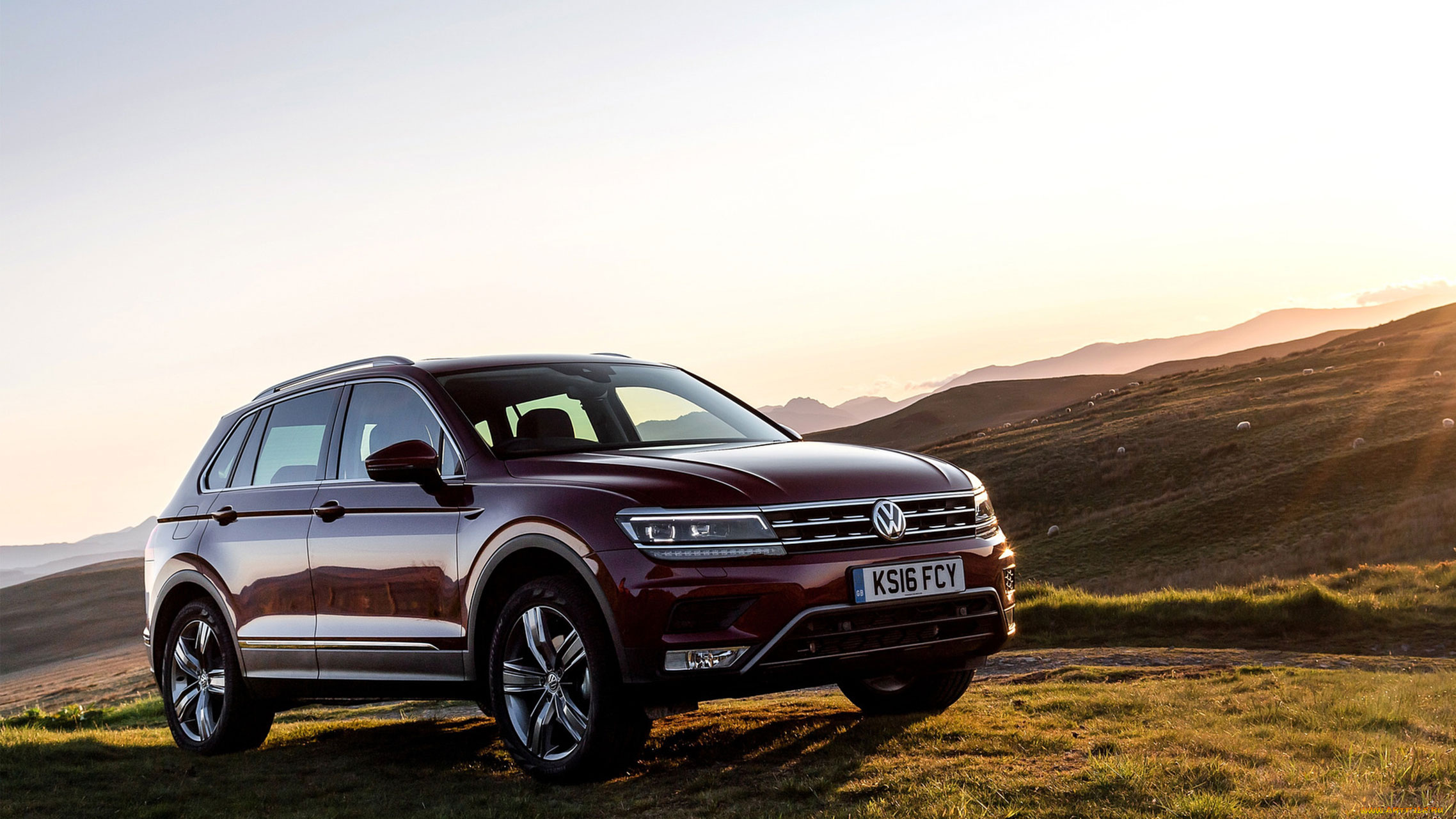 volkswagen, tiguan, 2, 0, tdi, 4motion, r-line, 2017, автомобили, volkswagen, 2017, r-line, 4motion, tdi, 2, tiguan