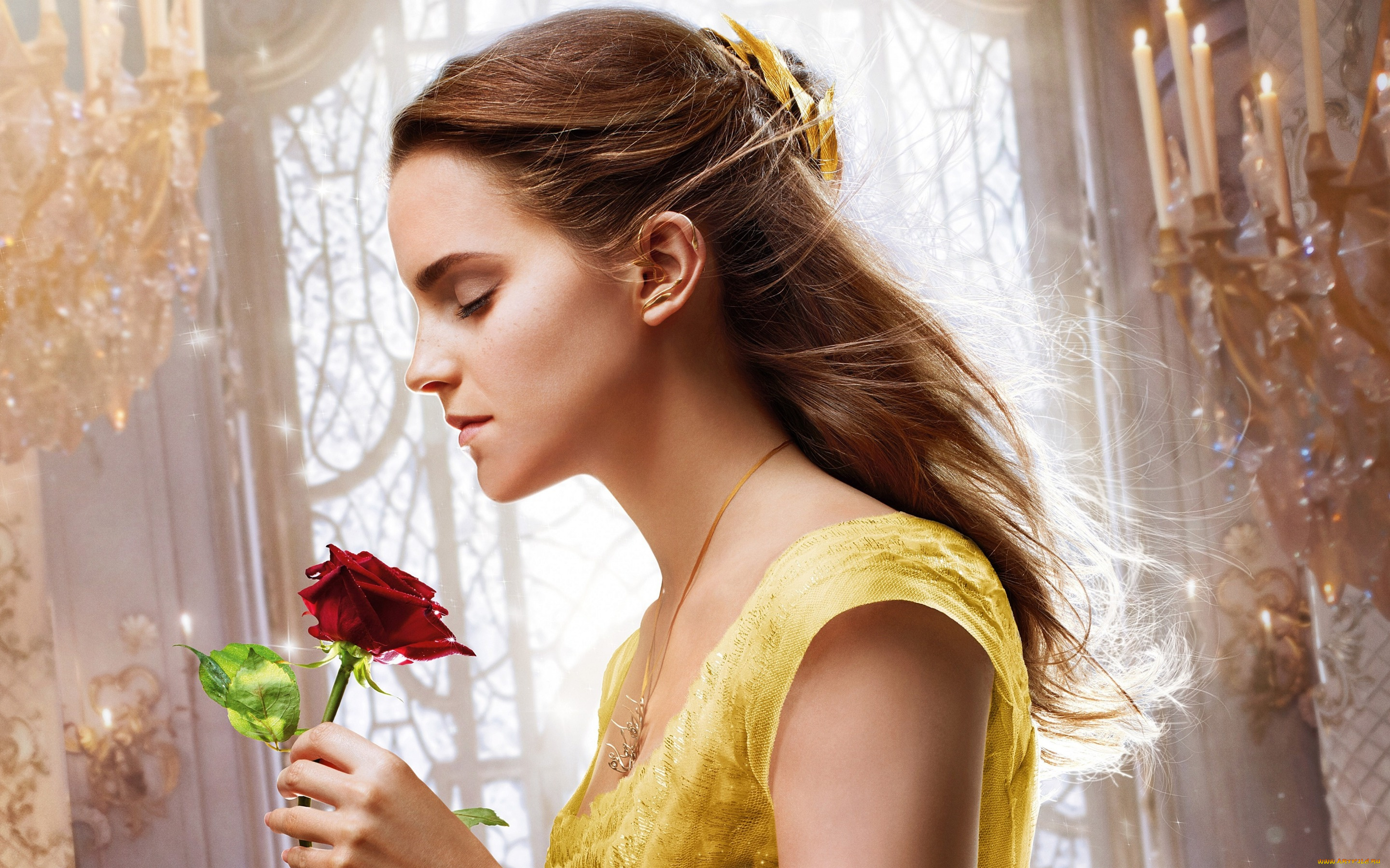 кино, фильмы, beauty, and, the, beast, emma, watson, disney