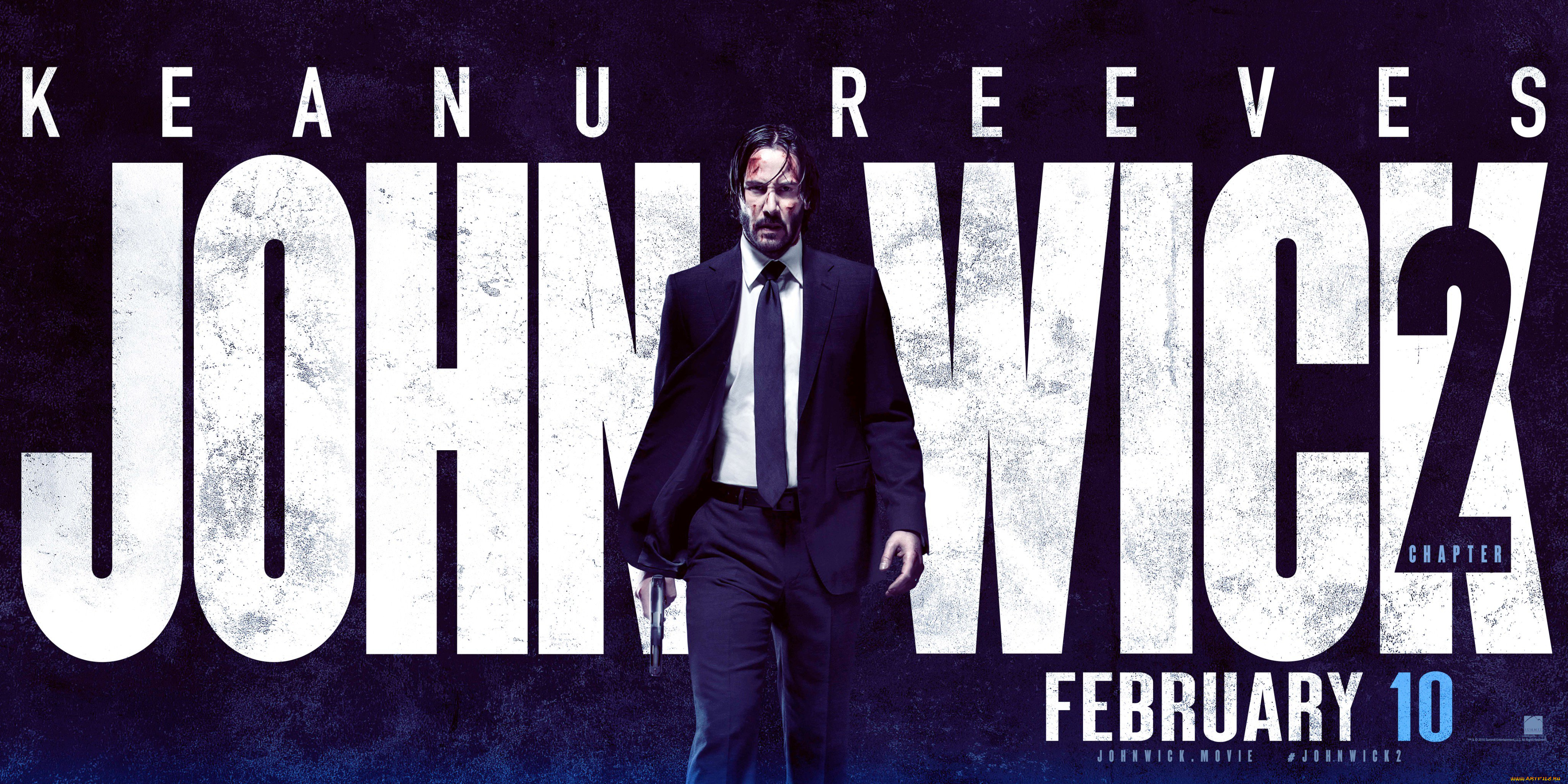 кино, фильмы, john, wick, , chapter, two, chapter, two, john, wick