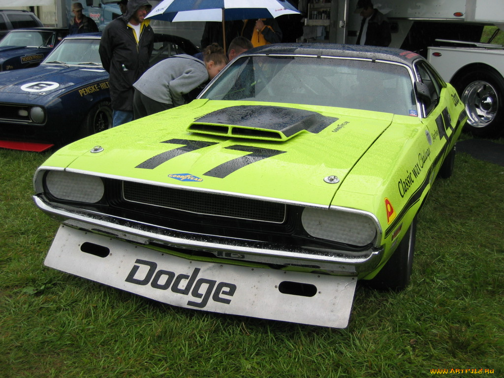 dodge, challenger, 1970, автомобили