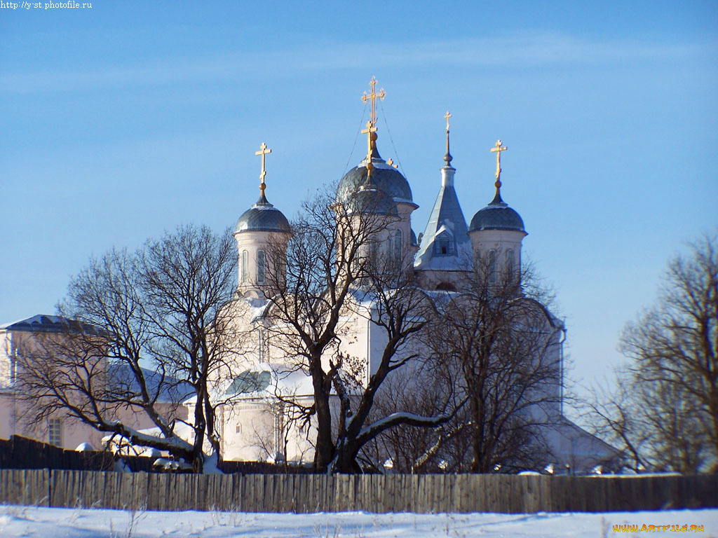 галич, зима, паисиево, галический, монастырь, города, православные, церкви, монастыри