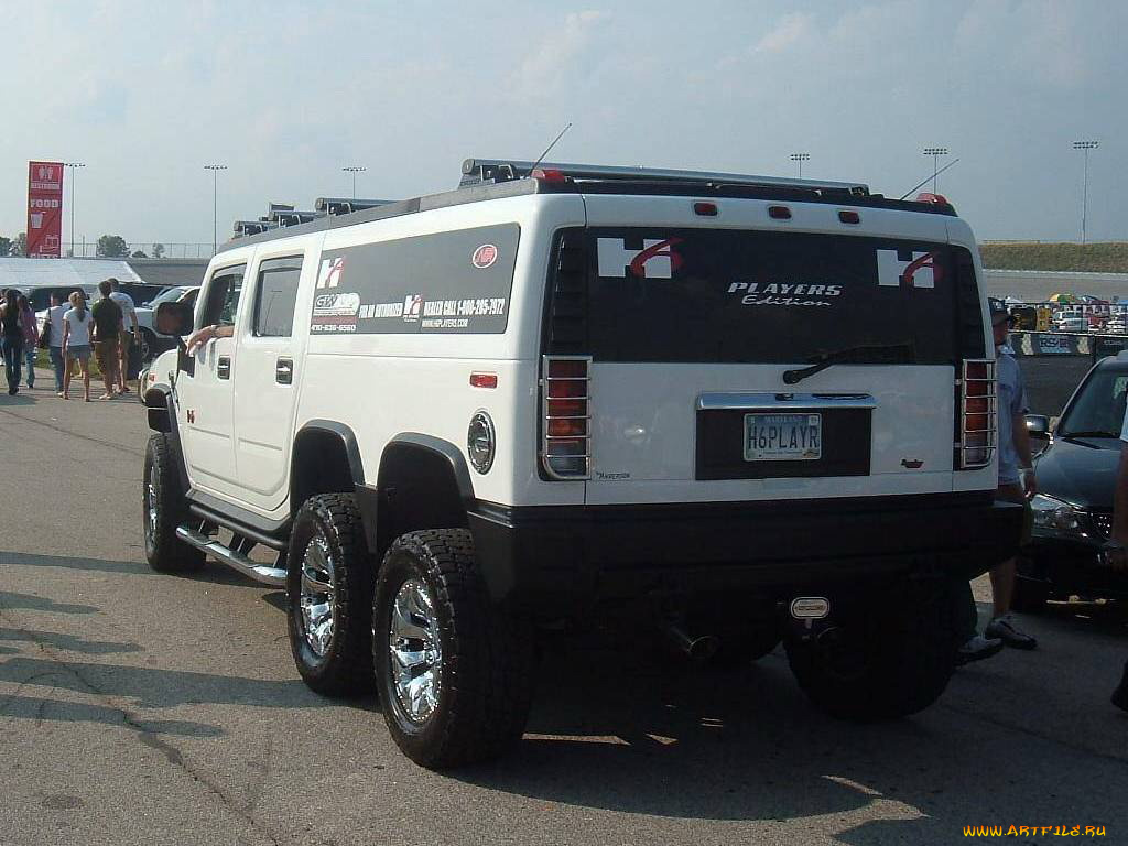 hummer, h6, players, edition, автомобили, выставки, уличные, фото