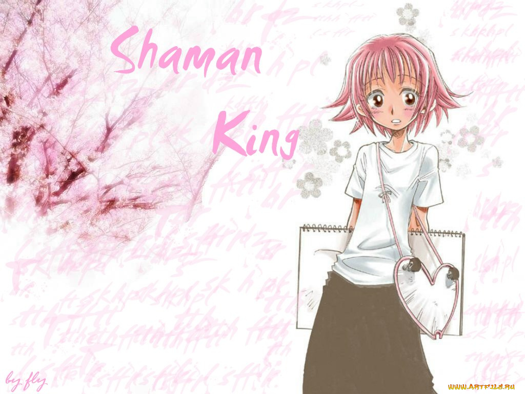 аниме, shaman, king