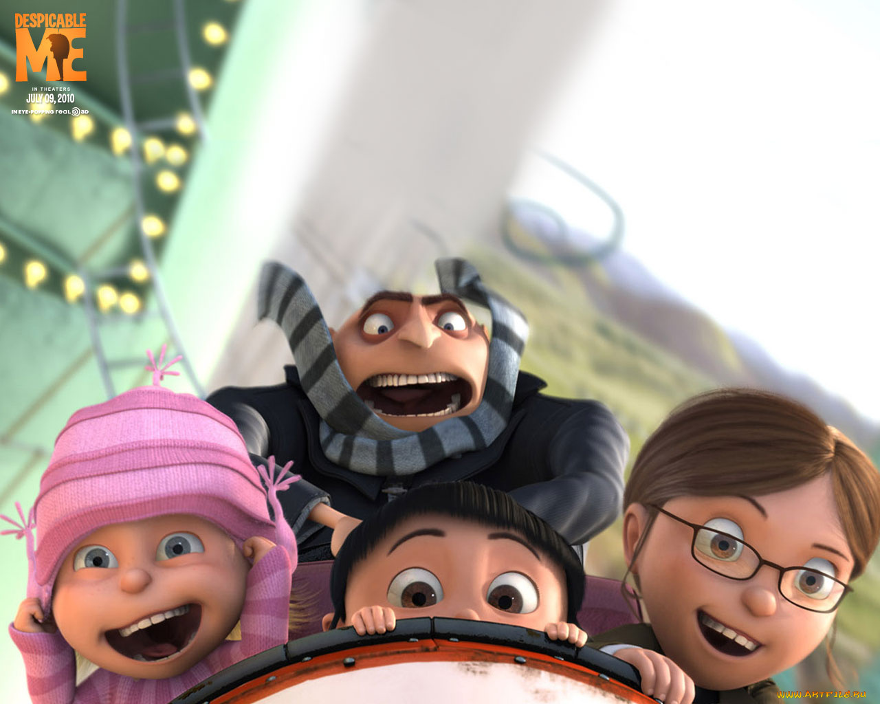 гадкий, мультфильмы, despicable, me