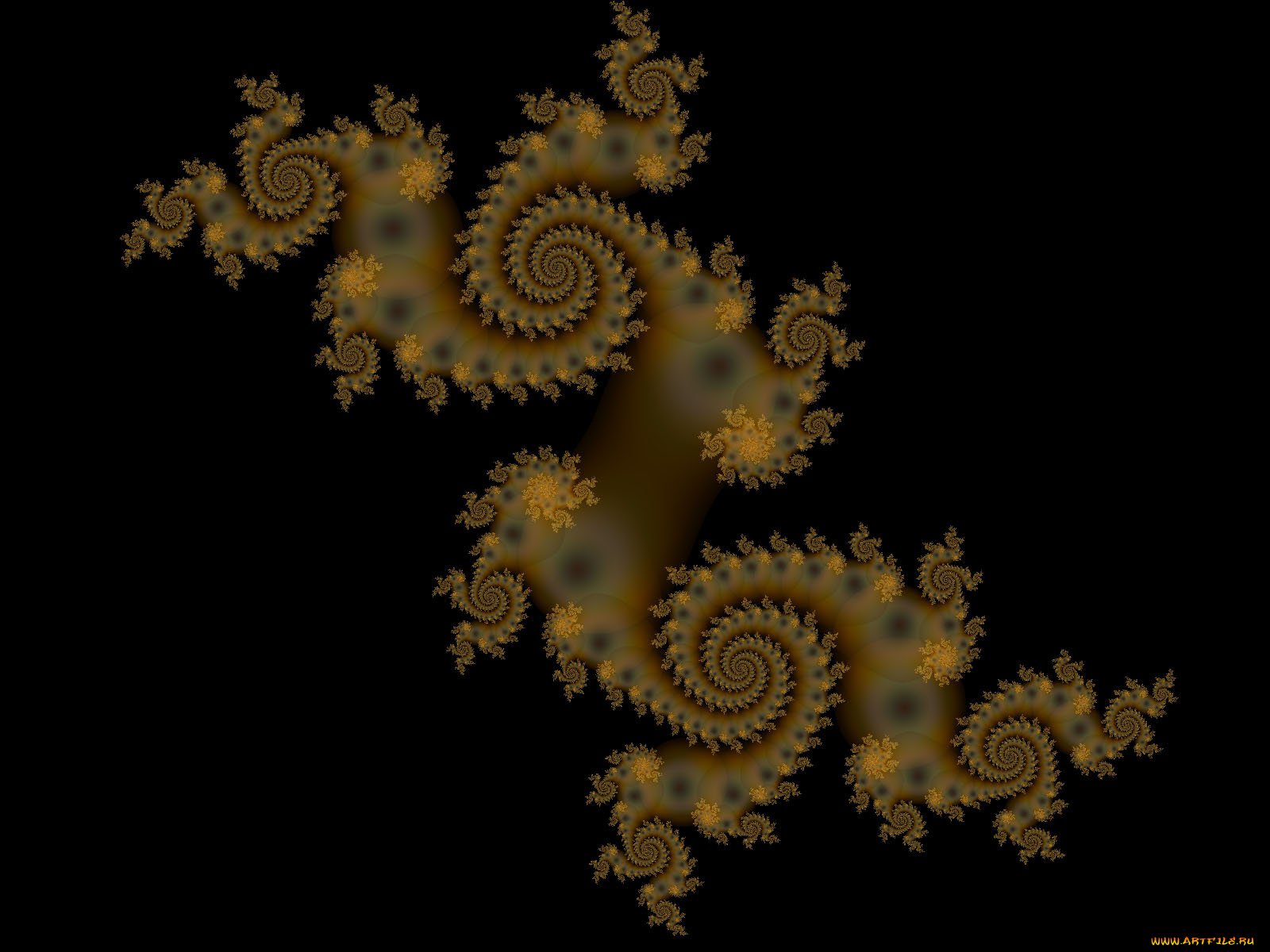 3д, графика, fractal, фракталы, узор, цвета