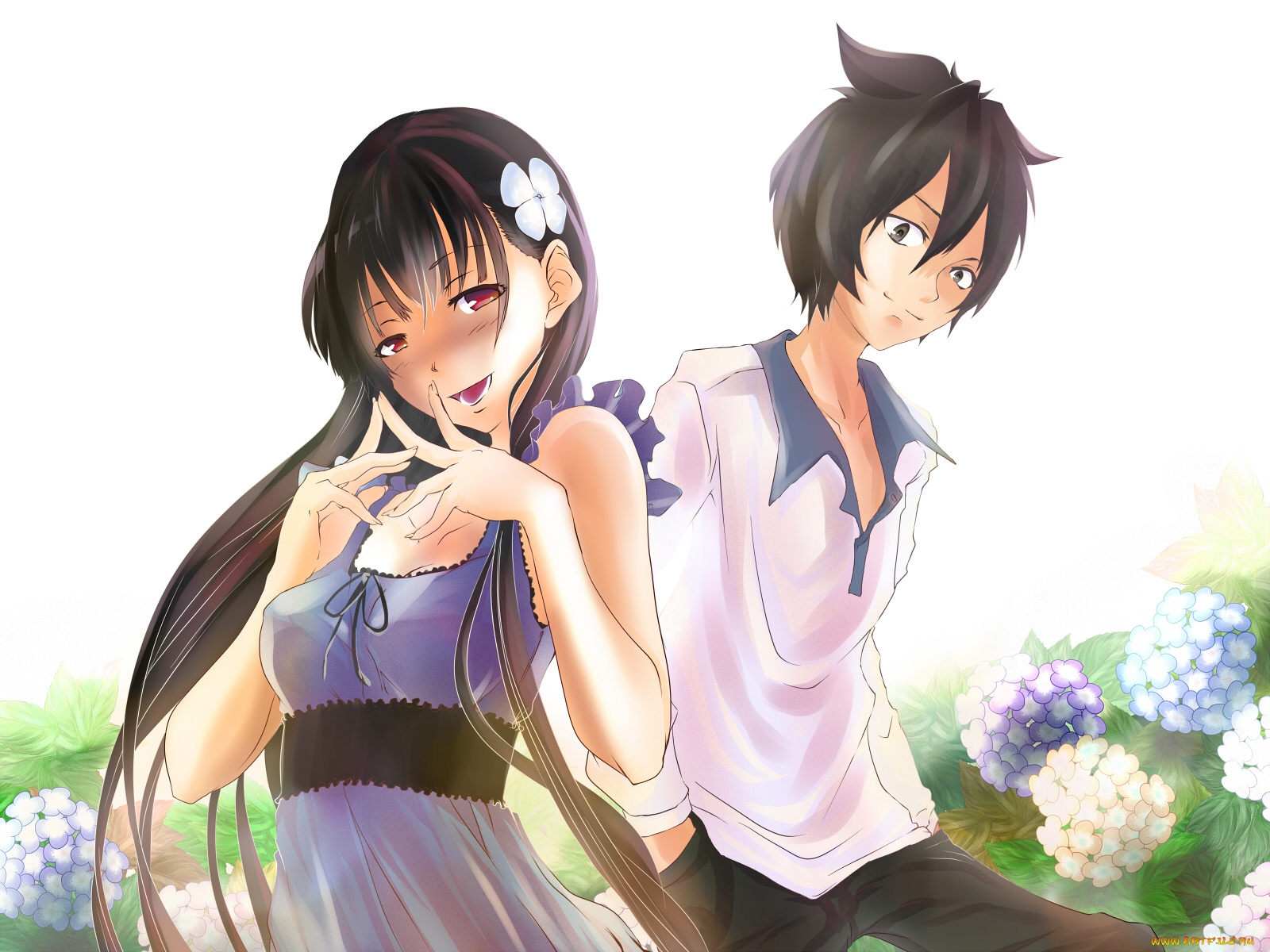 sankarea, аниме, sanka, rea, furuya, chihiro