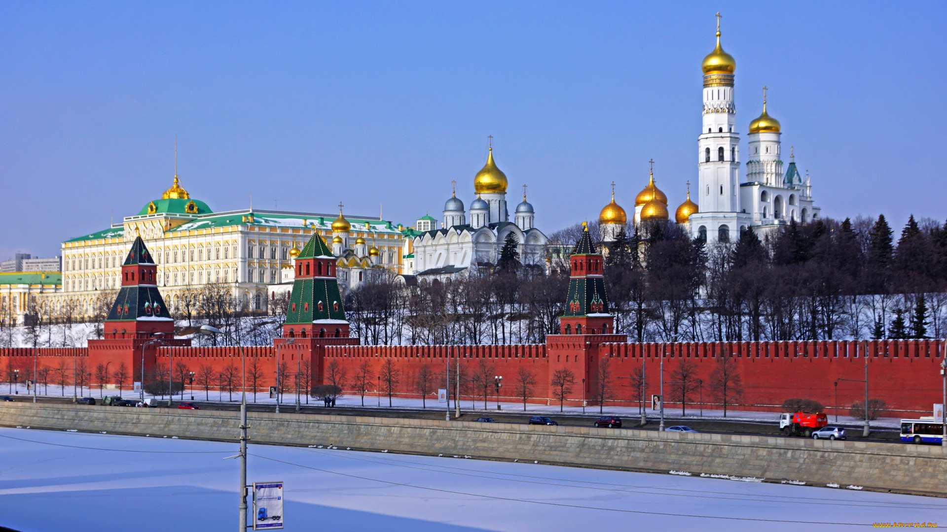 города, москва, россия, кремль, с, б, , москворецкого, моста