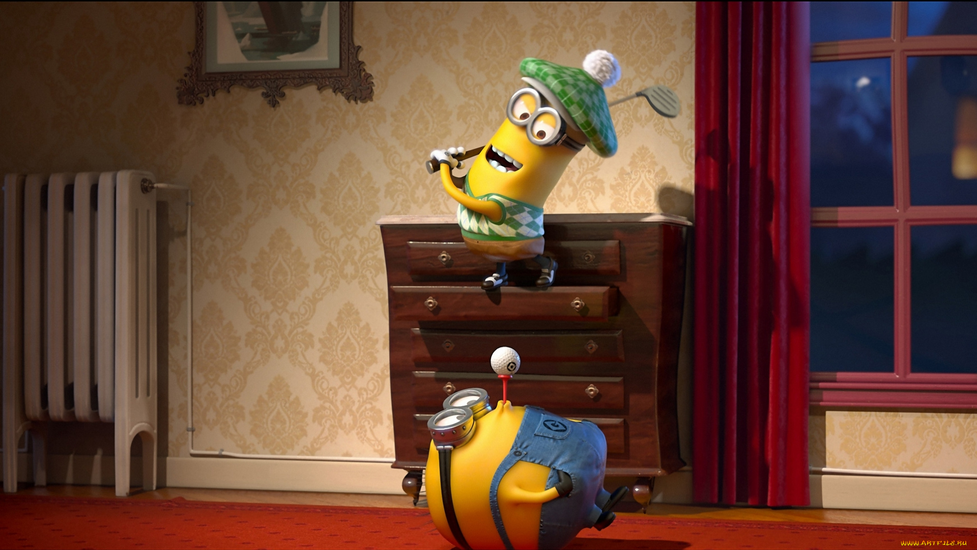 мультфильмы, despicable, me, гадкий, я, 2