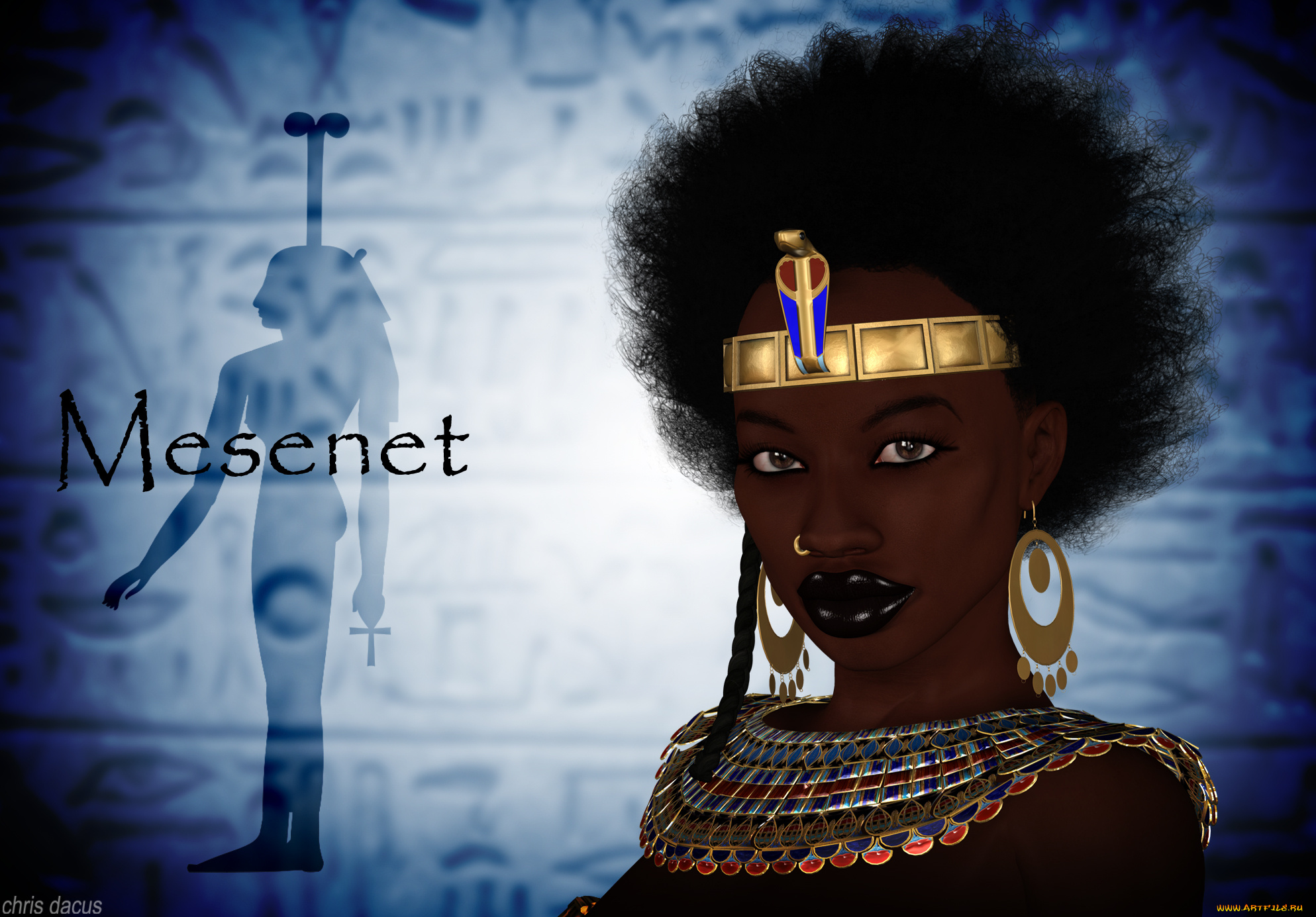 3д, графика, historical, история, древний, египет, бог