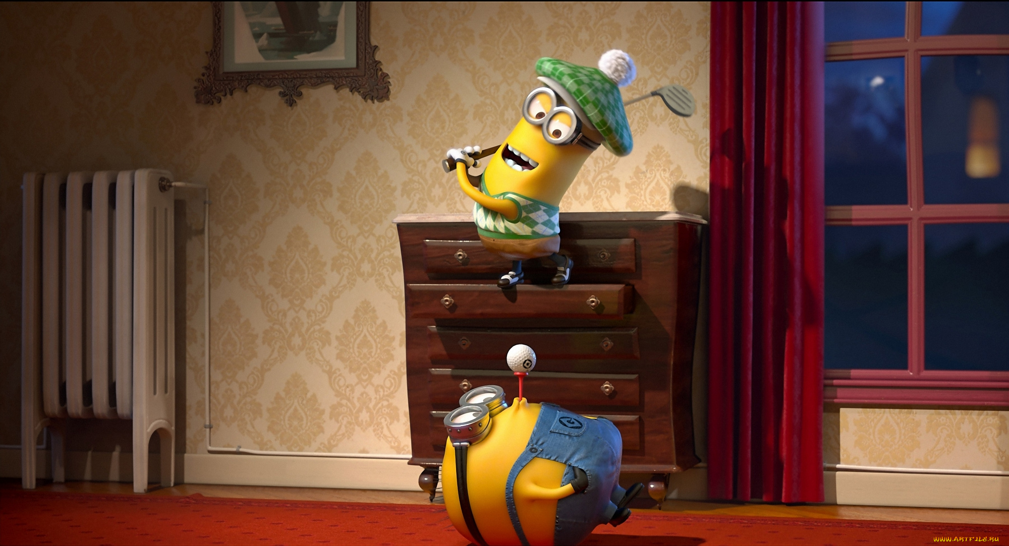 мультфильмы, despicable, me, гадкий, я, 2