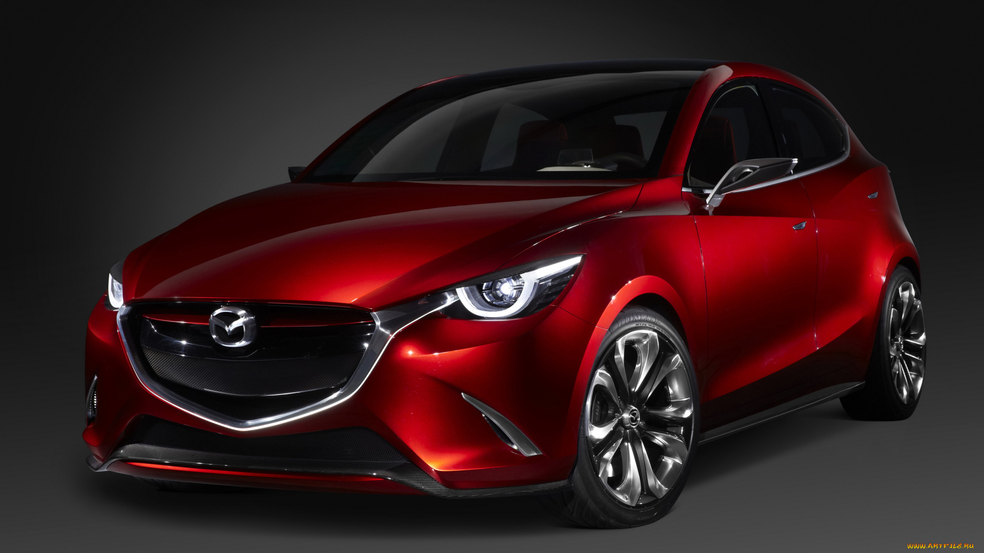 2014, mazda, hazumi, автомобили, mazda, красный, hazumi