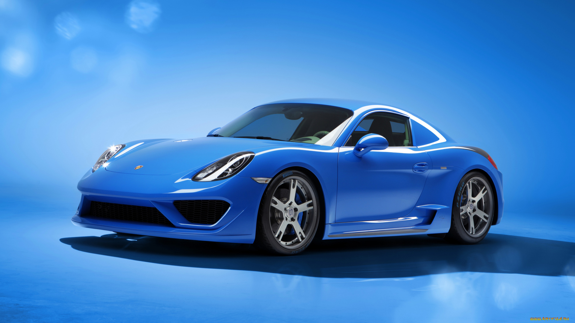 2014, porsche, cayman, s, , studiotorino, moncenisio, автомобили, porsche, cayman, studio, torino, moncenisio, голубой, тюнинг