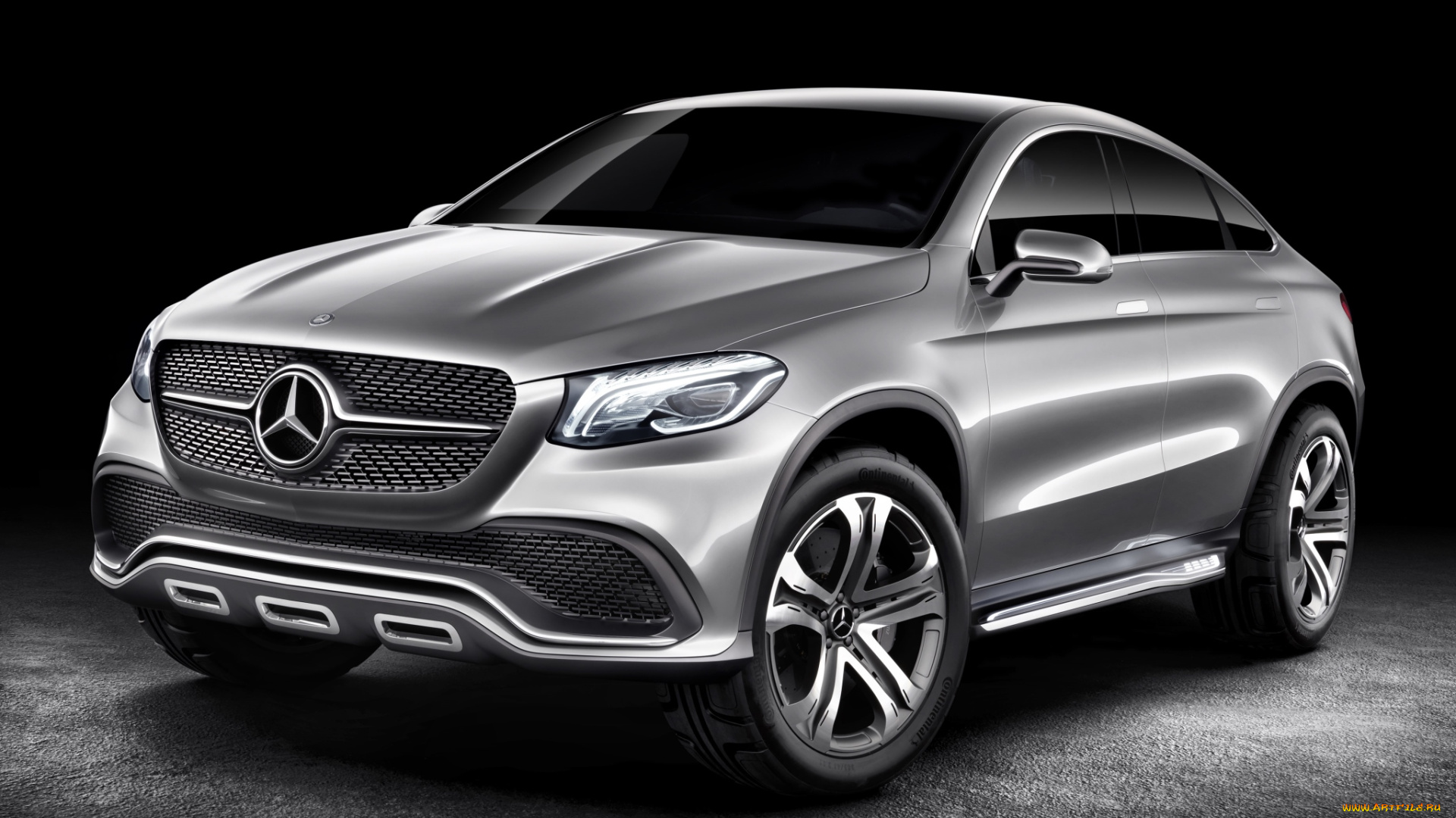 автомобили, 3д, mercedes-benz, 2014г, suv, coupе, concept