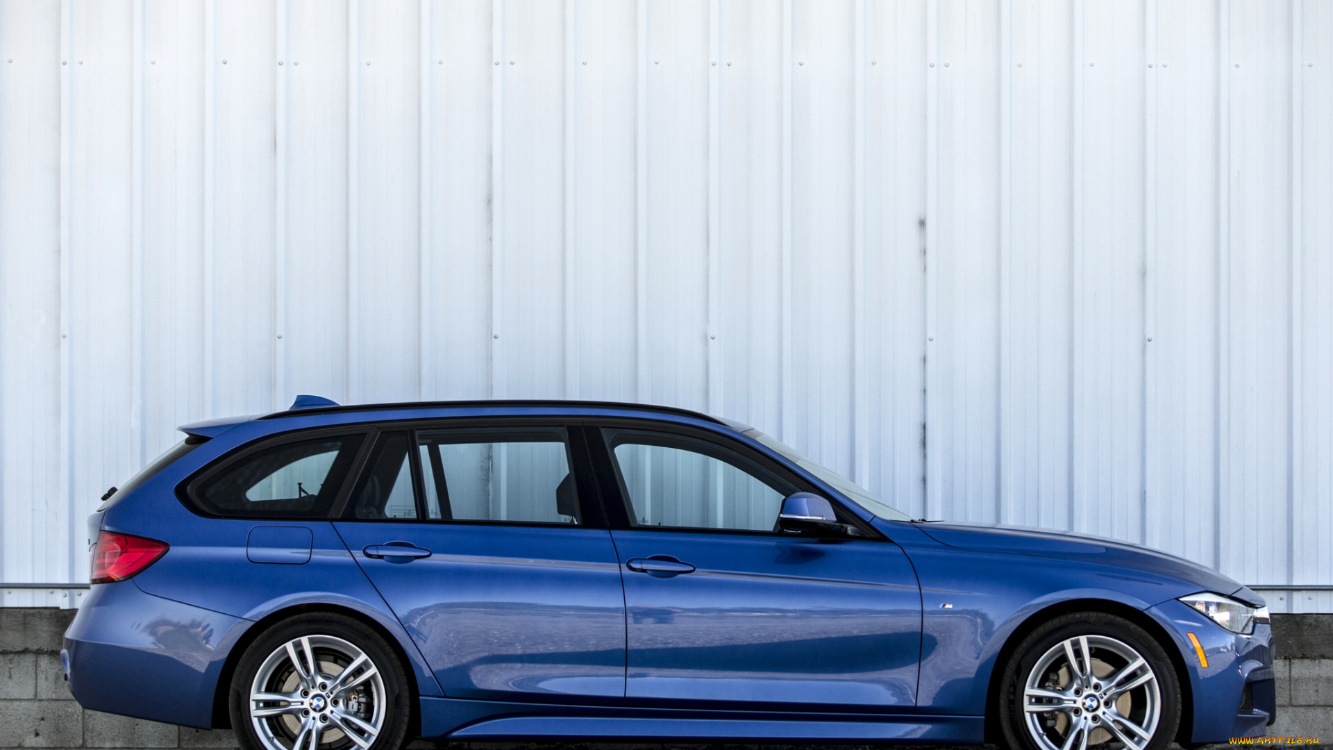 автомобили, bmw, xdrive, sports, синий, wagon, 2013г, f31, package, sport, m, 328d