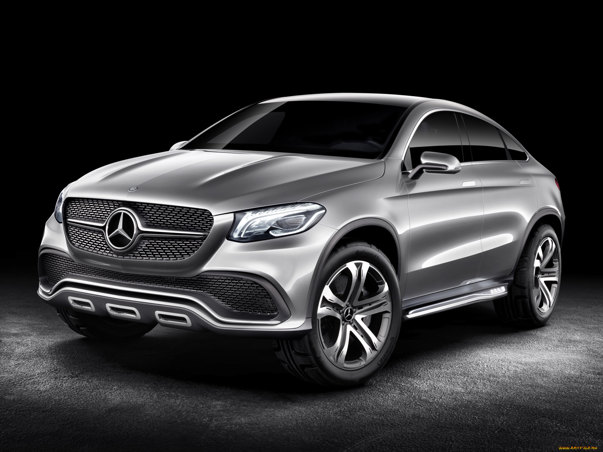 автомобили, 3д, mercedes-benz, 2014г, suv, coupе, concept