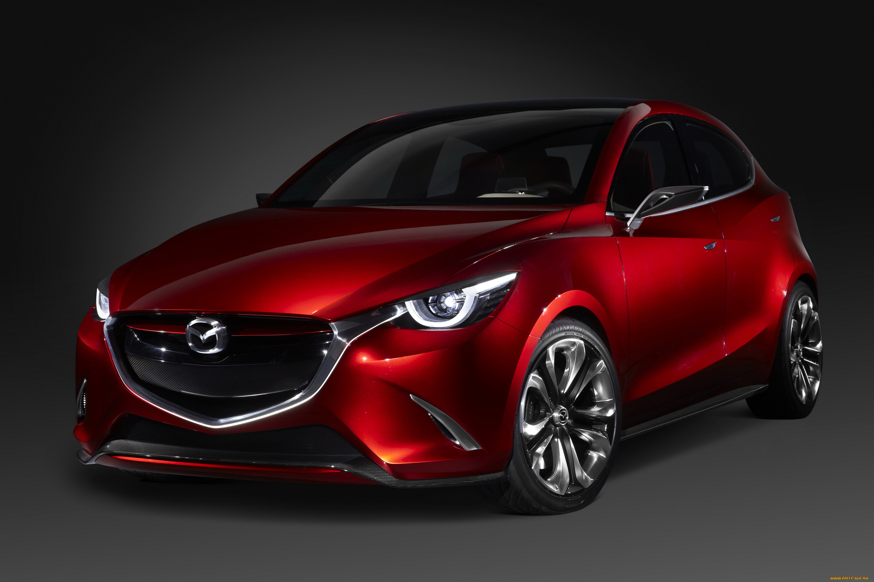 2014, mazda, hazumi, автомобили, mazda, красный, hazumi