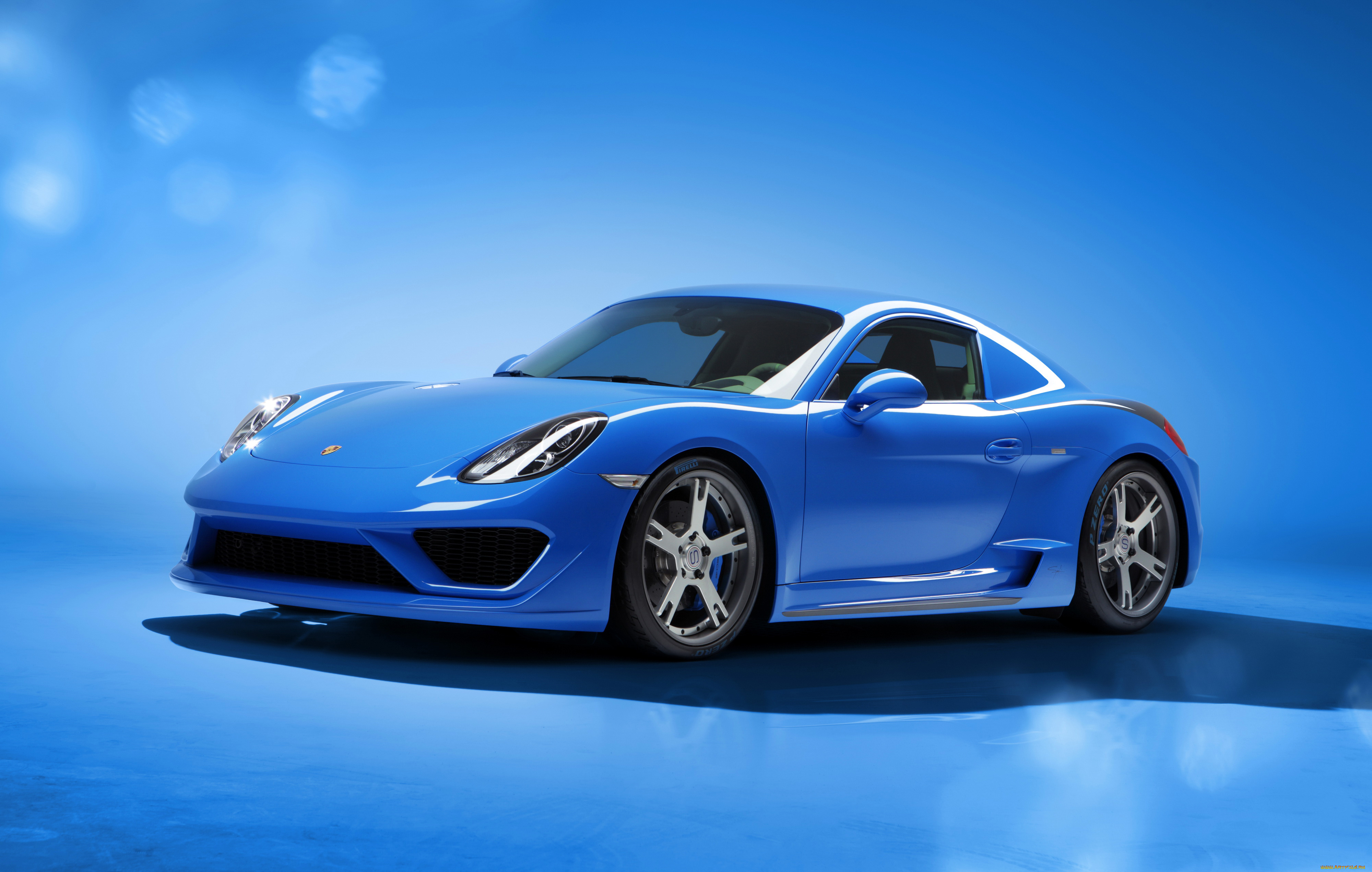 2014, porsche, cayman, s, , studiotorino, moncenisio, автомобили, porsche, cayman, studio, torino, moncenisio, голубой, тюнинг