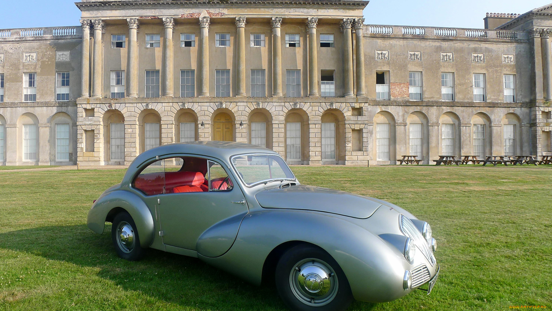 1948, healey, duncan, saloon, автомобили, -unsort, healey